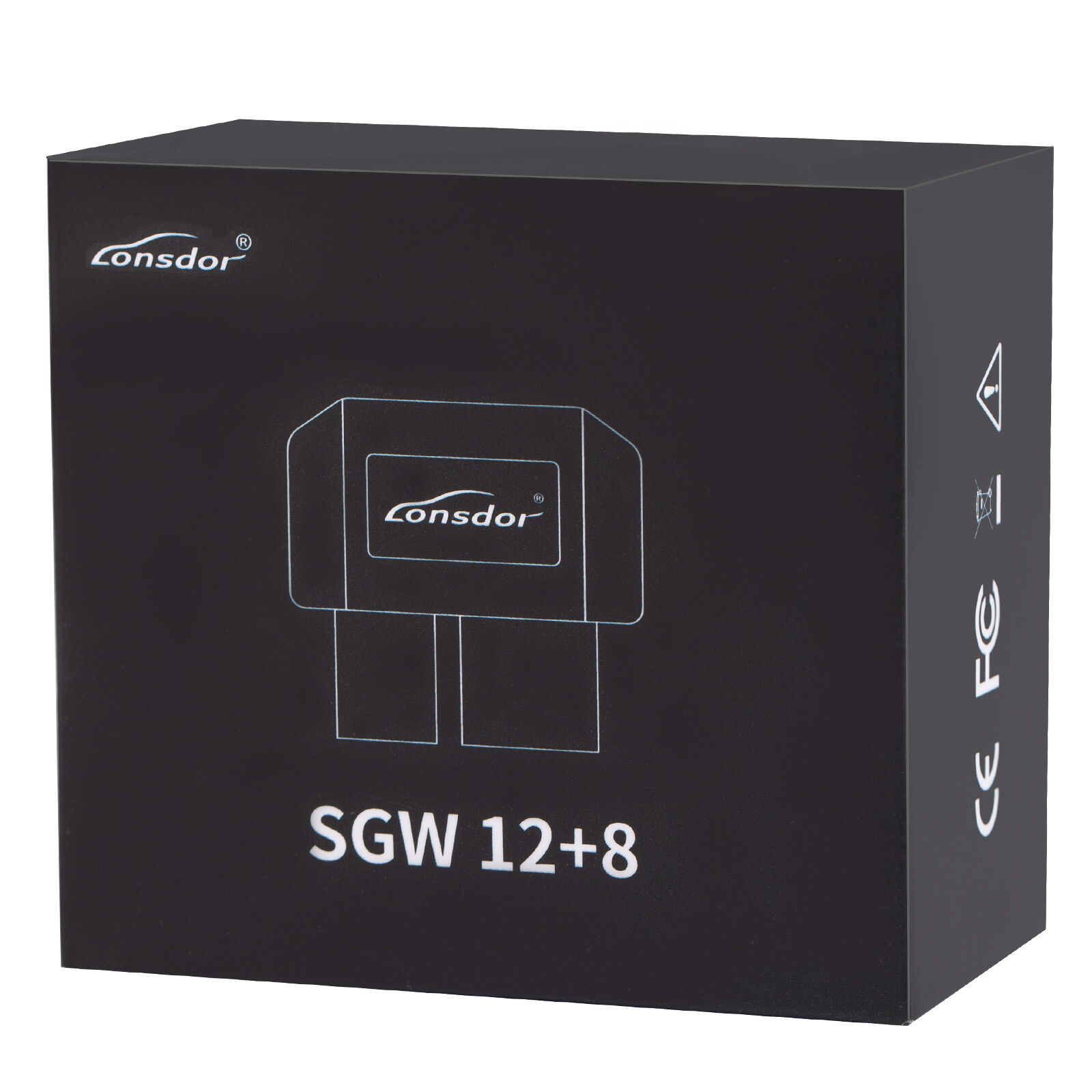 Lonsdor SGW 12+8 Security Gateway Module Adapter For CHRYSLER JEEP FCA vehicles