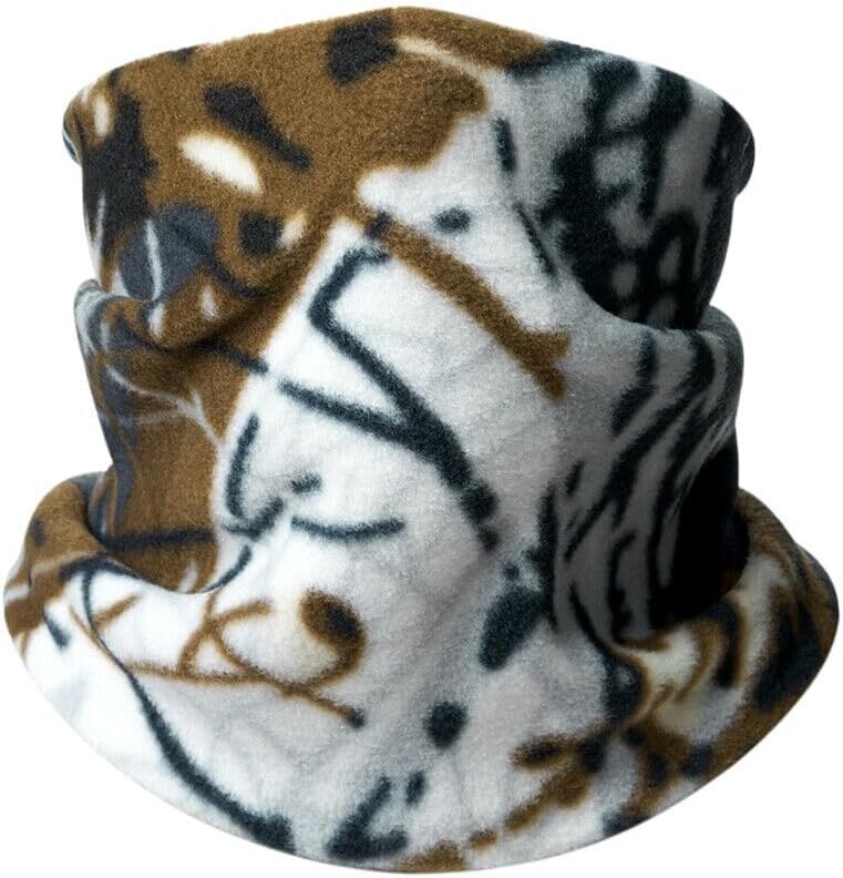 Cold Weather Camo Neck Warmer Gaiter Winter Polar Fleece Face Mask Cover Scarfs