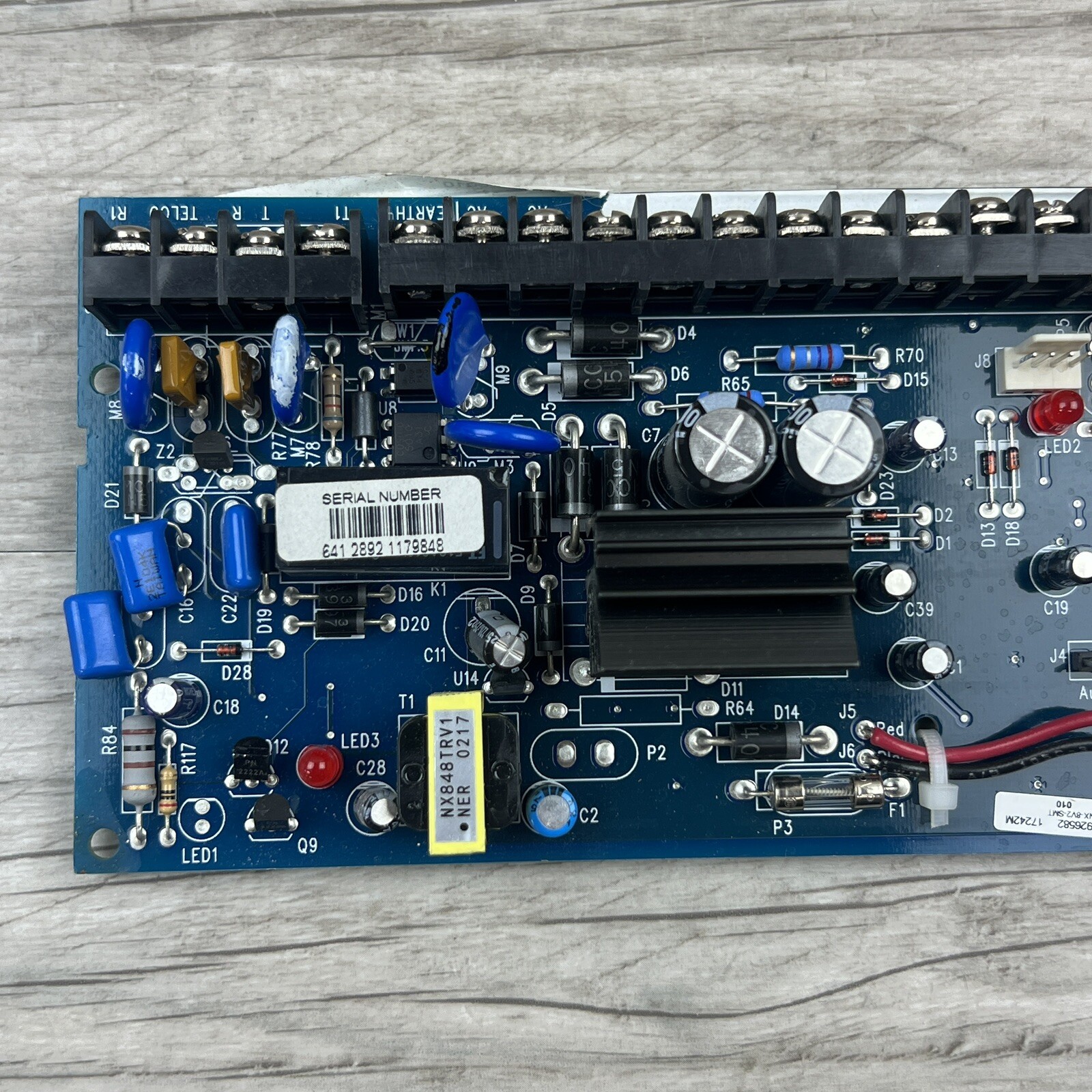 GE Security Interlogix NX-8 Board Only V2-SMT Used