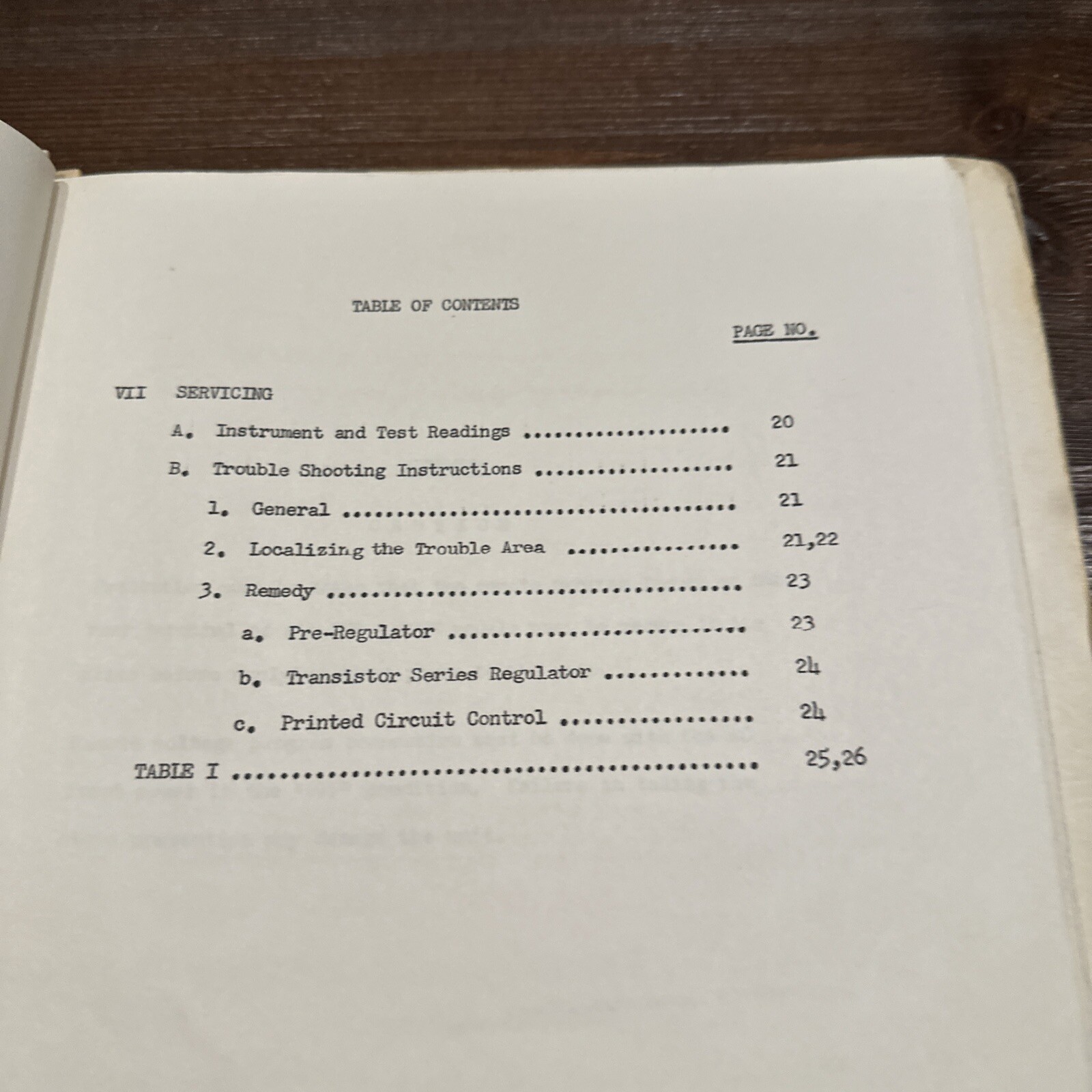 Perkin Electronics TVR 040-5 Regulated Power Supply Instruction Manual