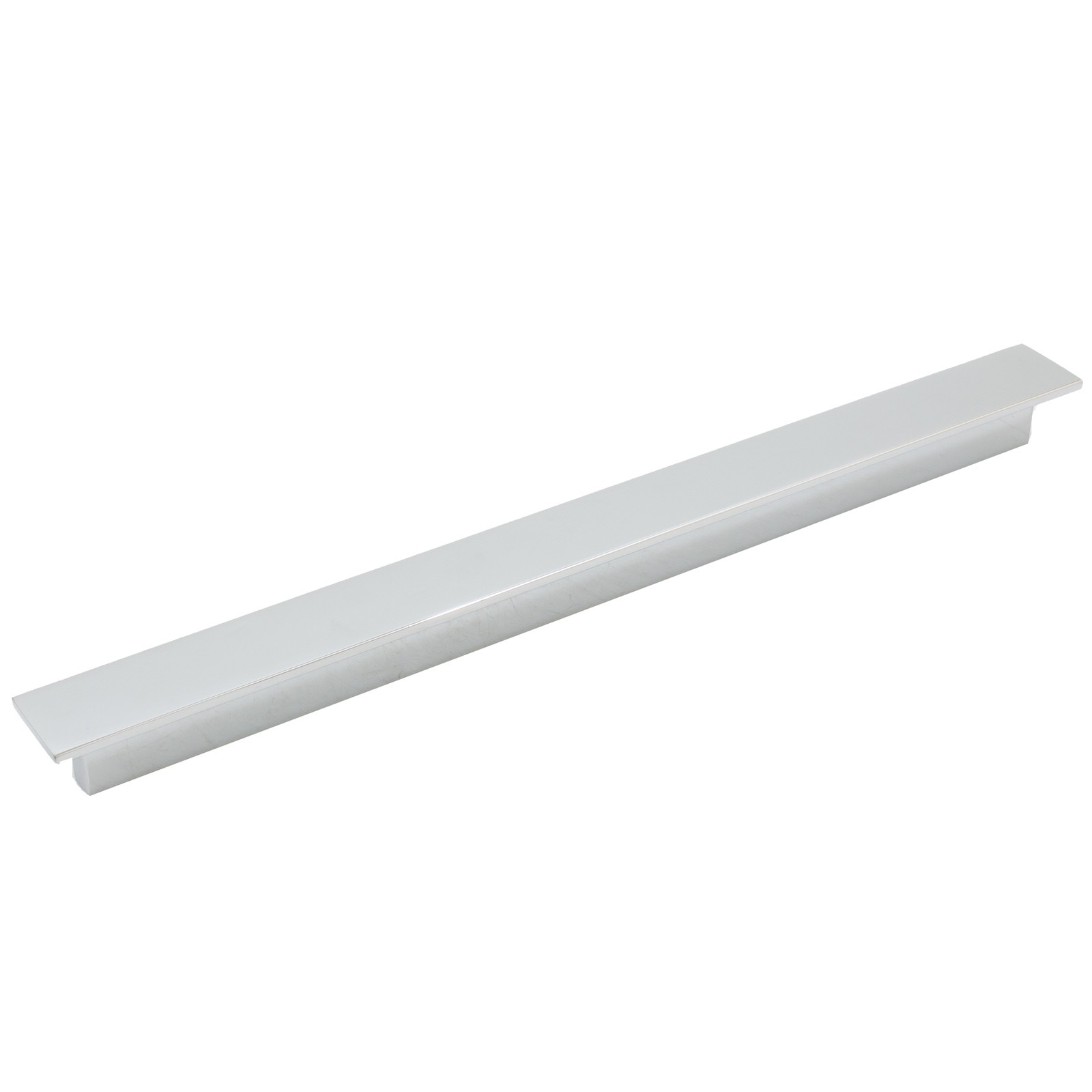 Mesa Cabinet Pull, 224 Millimeters, Polished Chrome by Stone Harbor Hardware