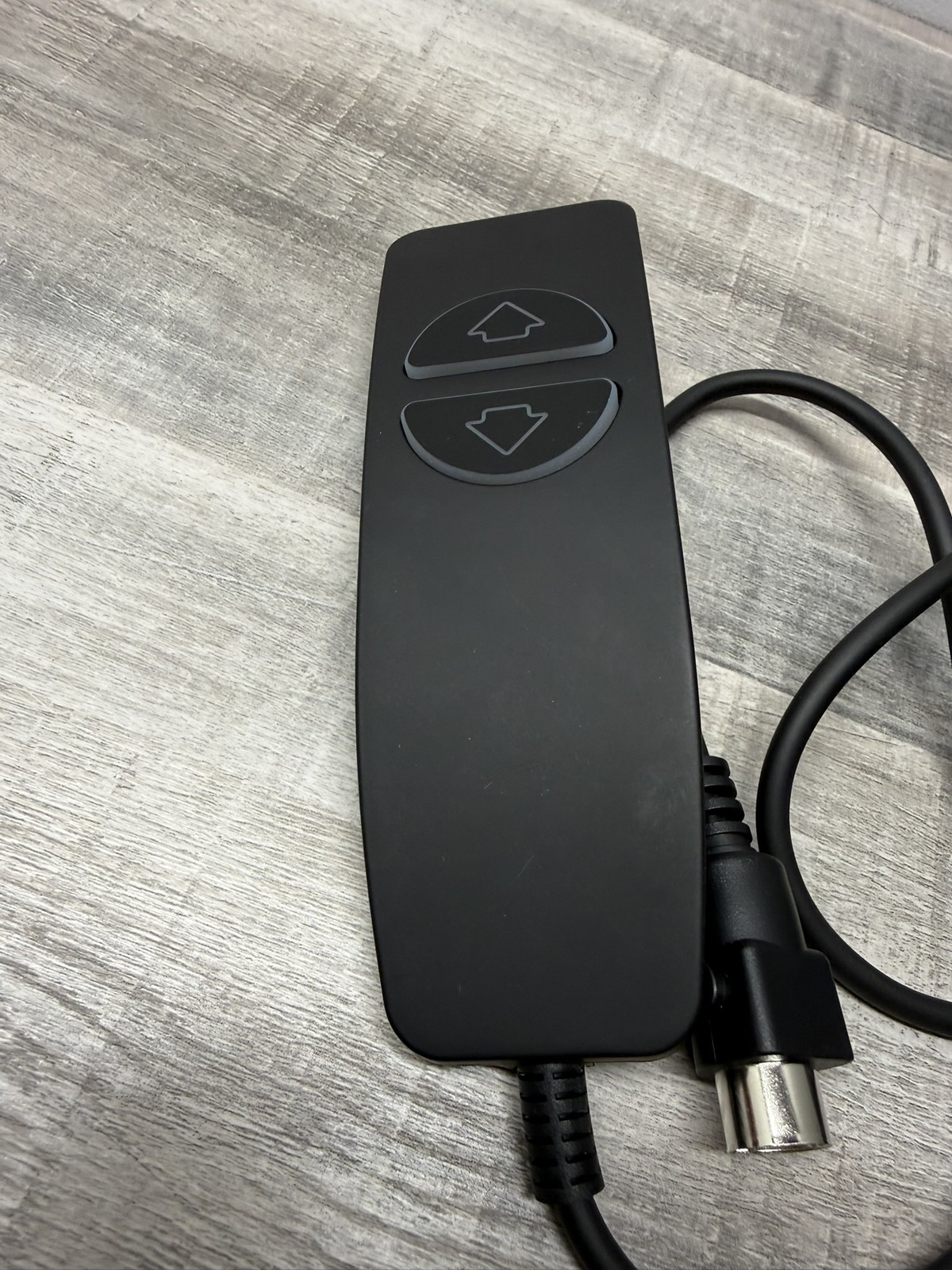 Hommoat 2 Button 5 Pin Remote Control Handset for Power Lift Chairs Recliners