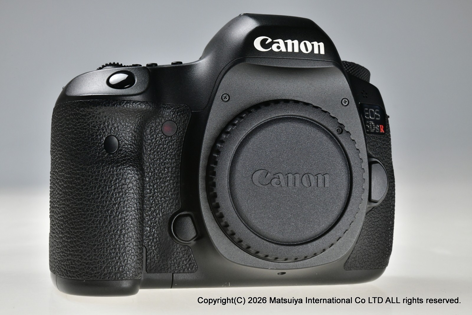 Canon EOS 5Ds R Digital Camera Body 50.6MP Black