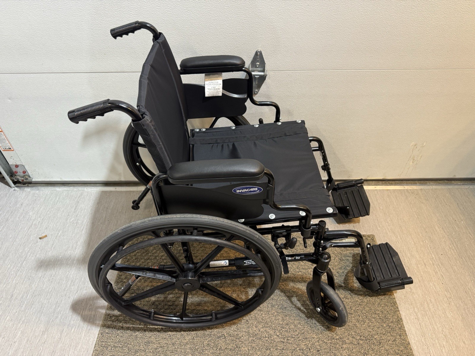 Tracer SX5 Wheelchair for Adults | Everyday Folding | 20 Inch Seat | Desk Arms