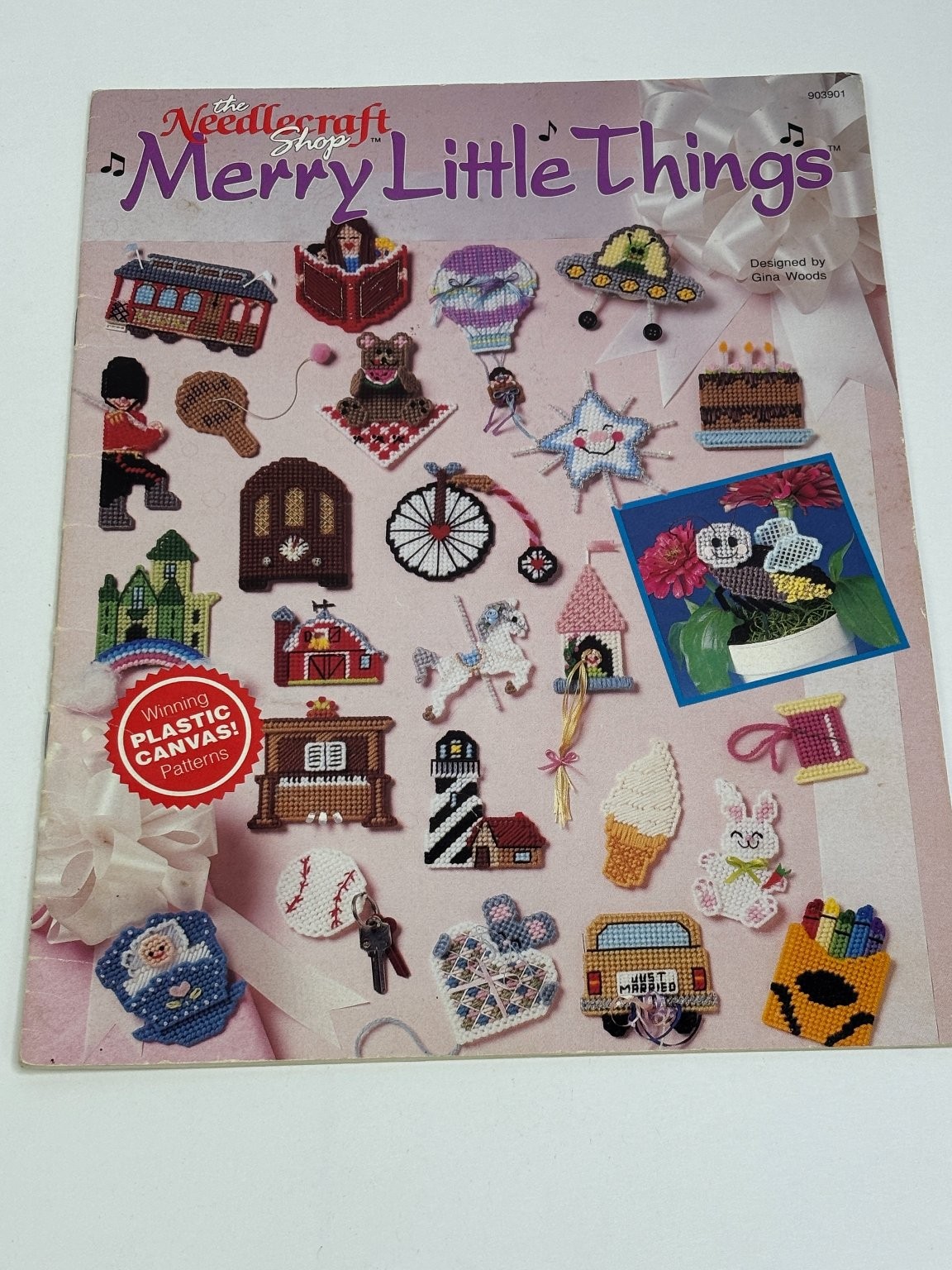 Needlecraft Shop Merry Little Things Gina Woods Plastic Canvas Patterns