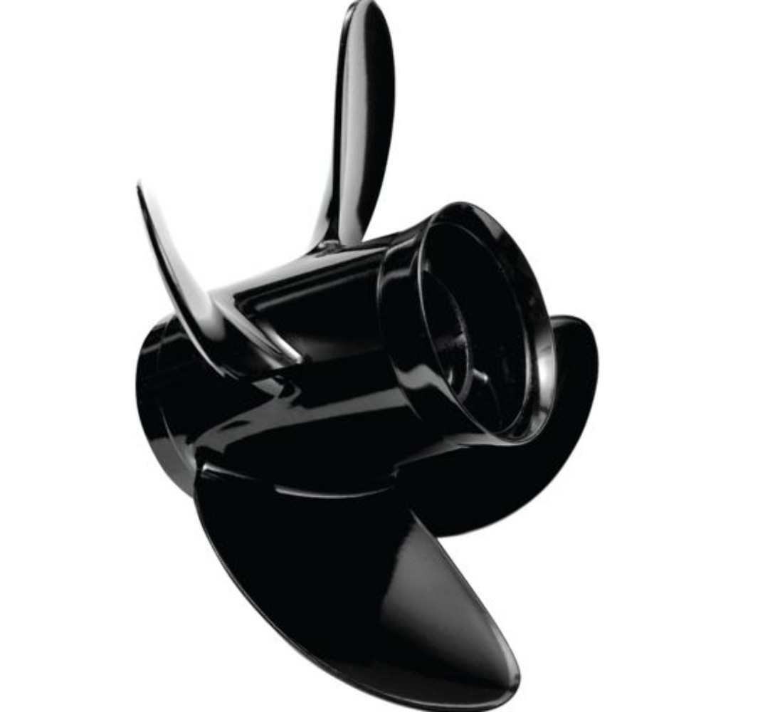 Mercury 8M8026580 SpitFire 4-Blade Aluminum Propeller 13.4 x 15 RH