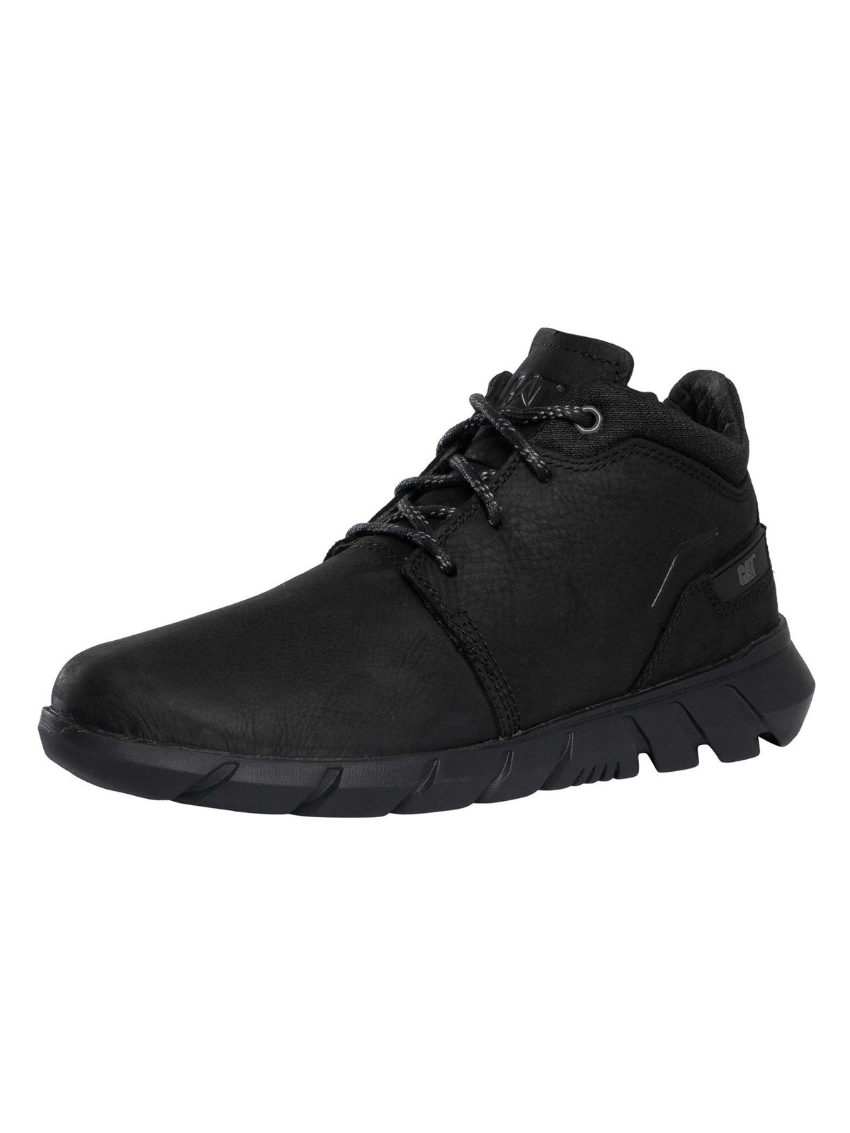 Caterpillar Men's Hendon Fleece Mid Boots, Black