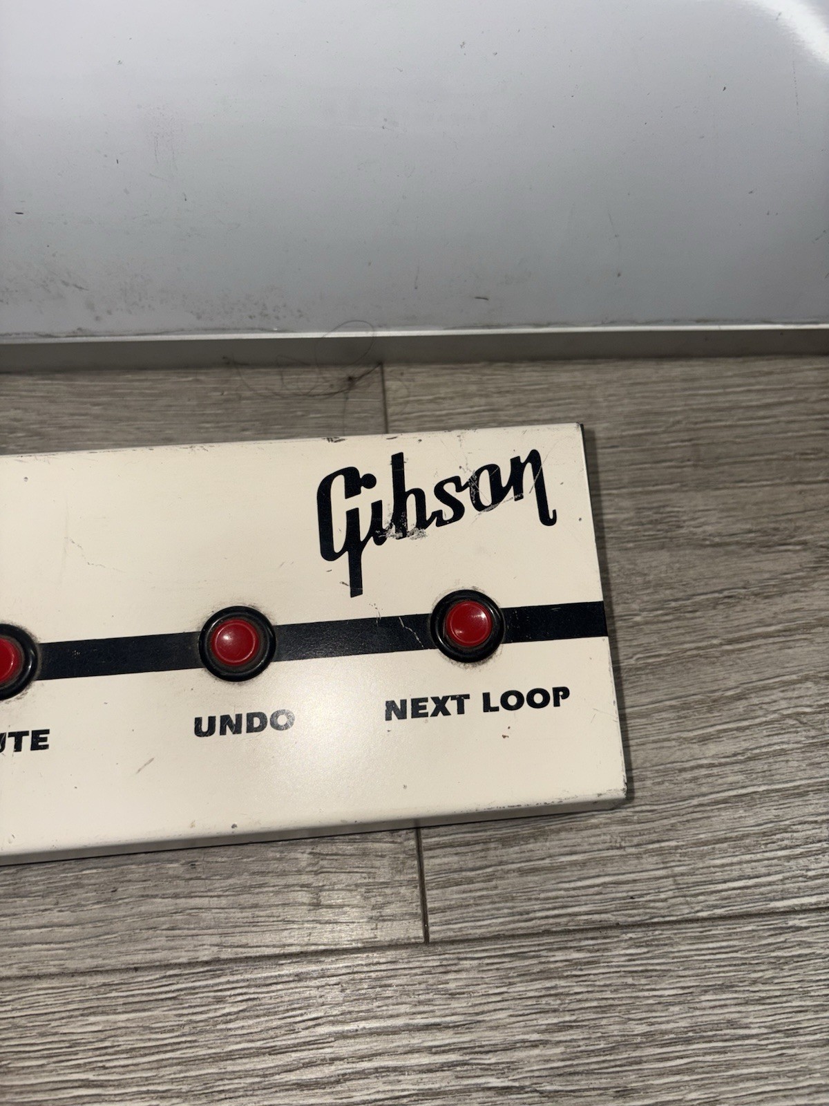 Gibson Oberheim Echoplex Digital Pro Foot Controller Only 4 Feet Intact
