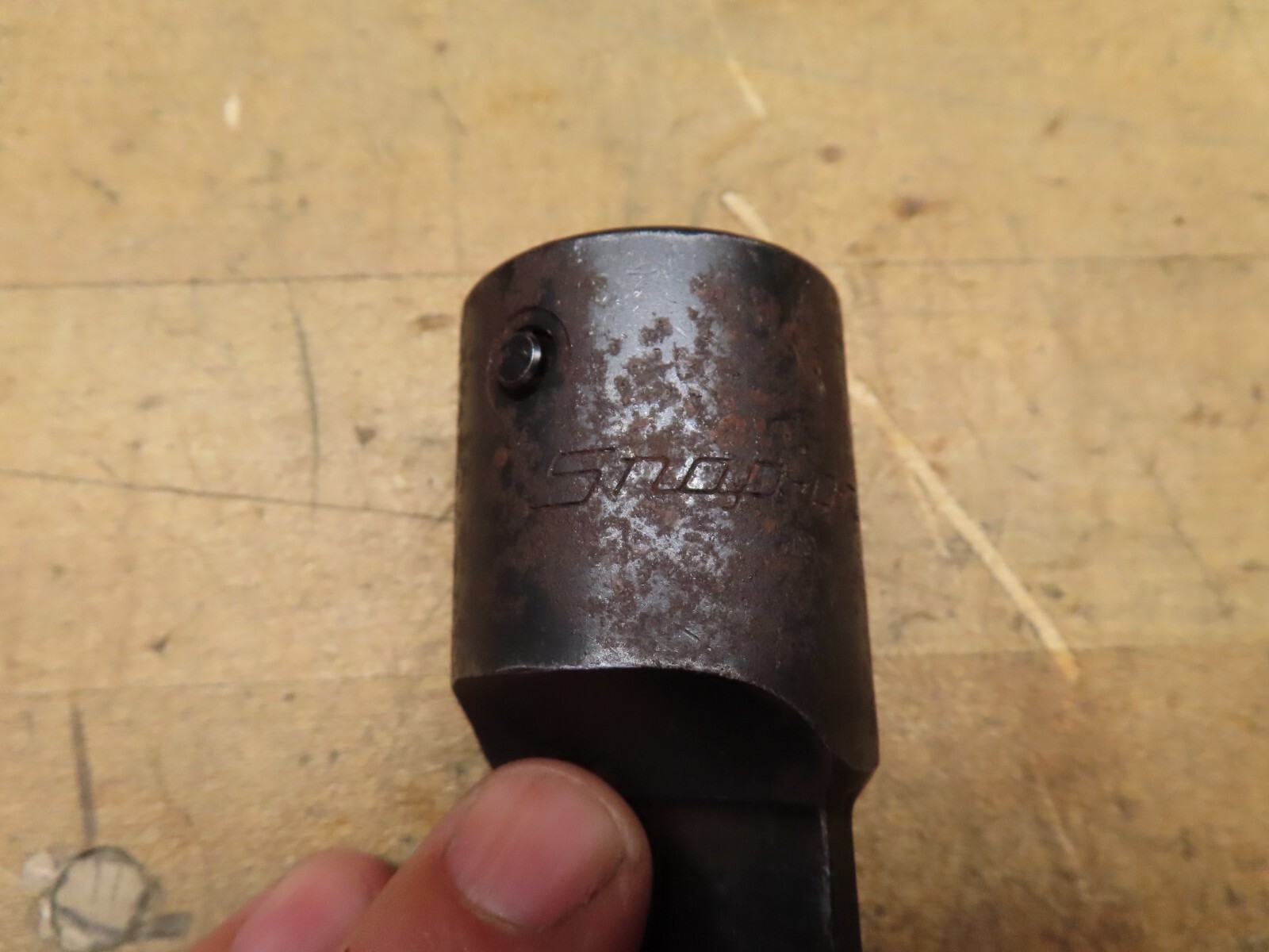 Snap-On GLD138 1-3/8" width drag link impact socket