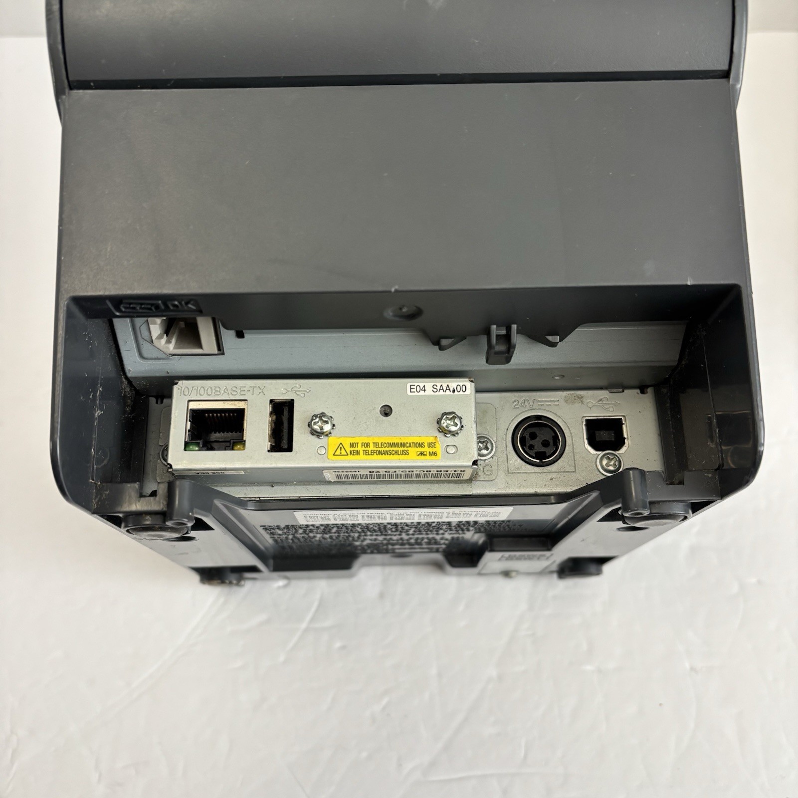 Epson TM-T88V POS Compact Thermal Receipt Printer USB Serial Square