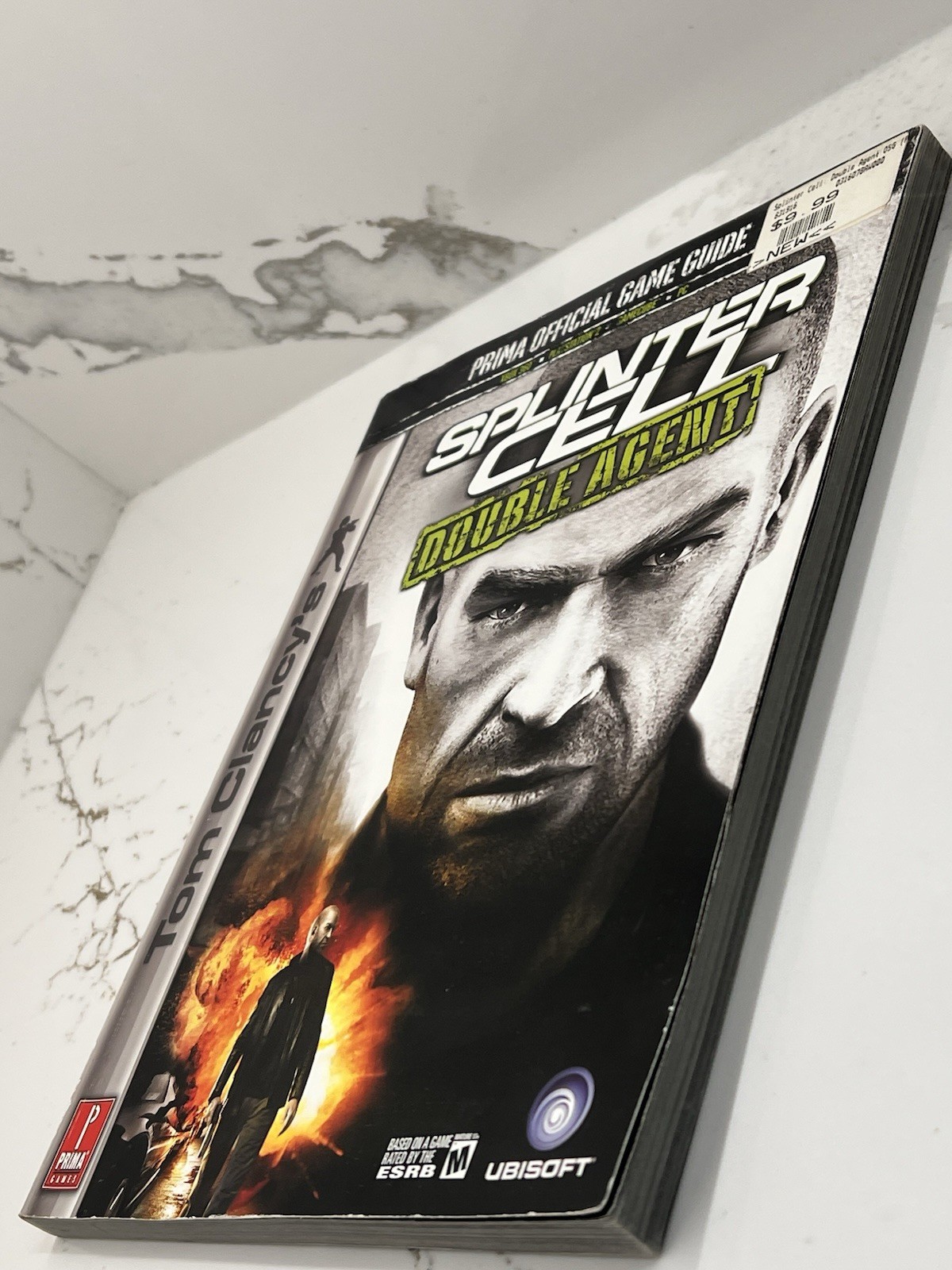 Prima Official Game Guide For Tom Clancy’s Splinter Cell Double Agent Game