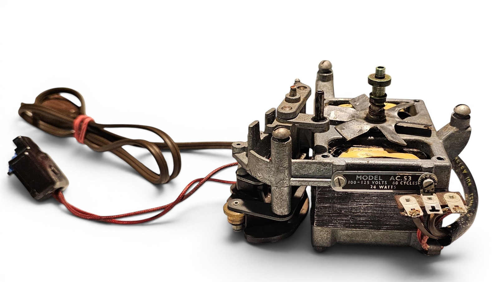 Vintage Collaro 3RC 532 Turntable Part - AC53 Motor - Tested