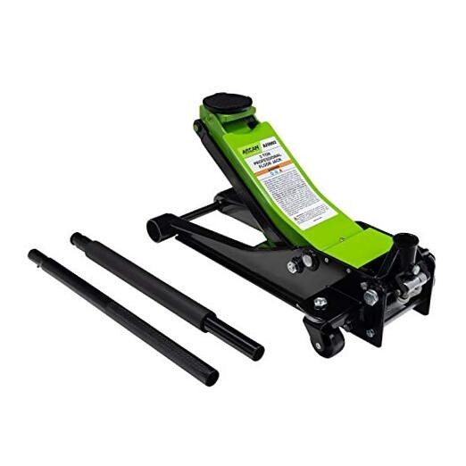3 Ton Low Profile Quick Rise Steel Floor Jack (A20002 / XL3000A)