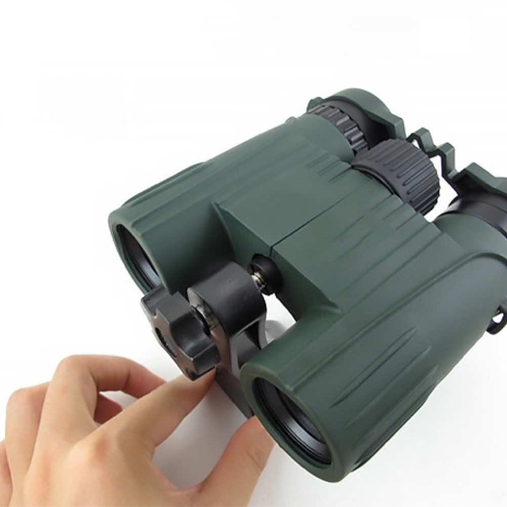 Binocular Tripod Adapter 1/4 Inch Fixed Bracket for Adventures
