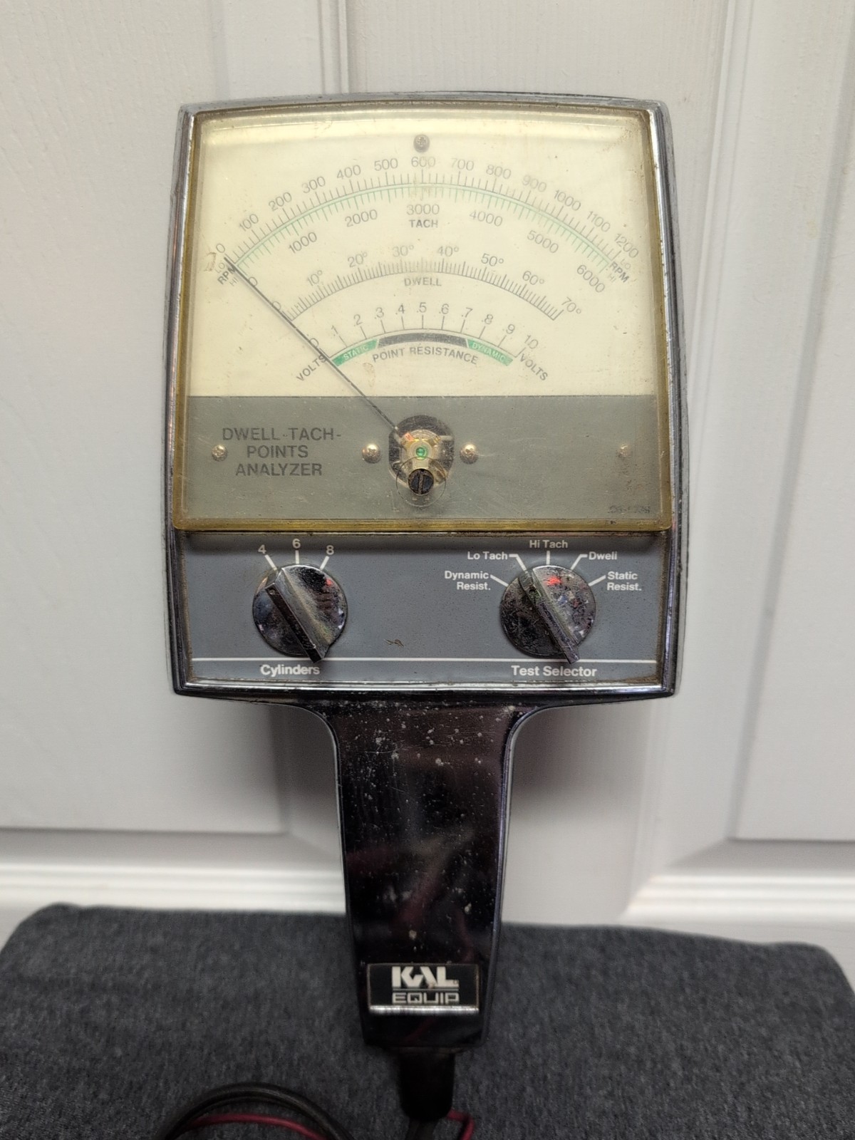 Kal-Equip Dwell Tach Points Analyzer
