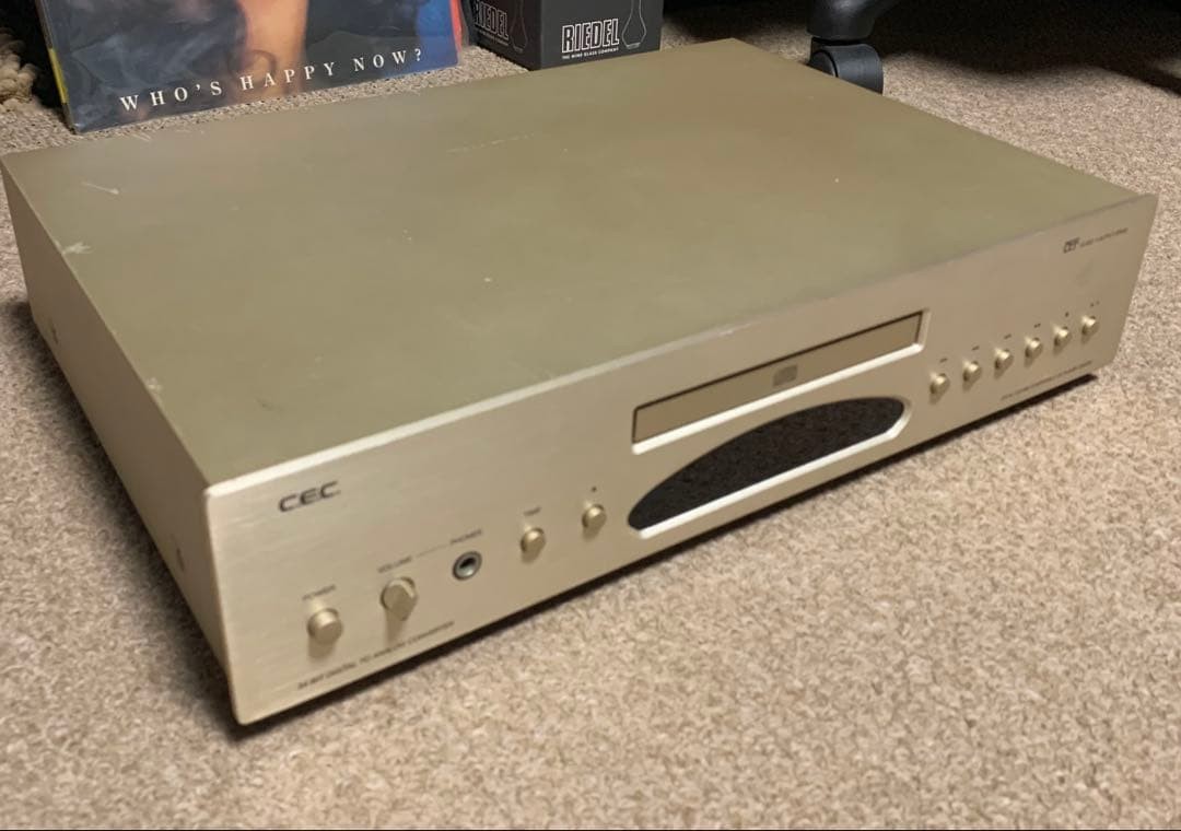 CEC CD3300 CD Player Burr Brown 24bit LEF Class-A XLR w/Remote FullyFunction