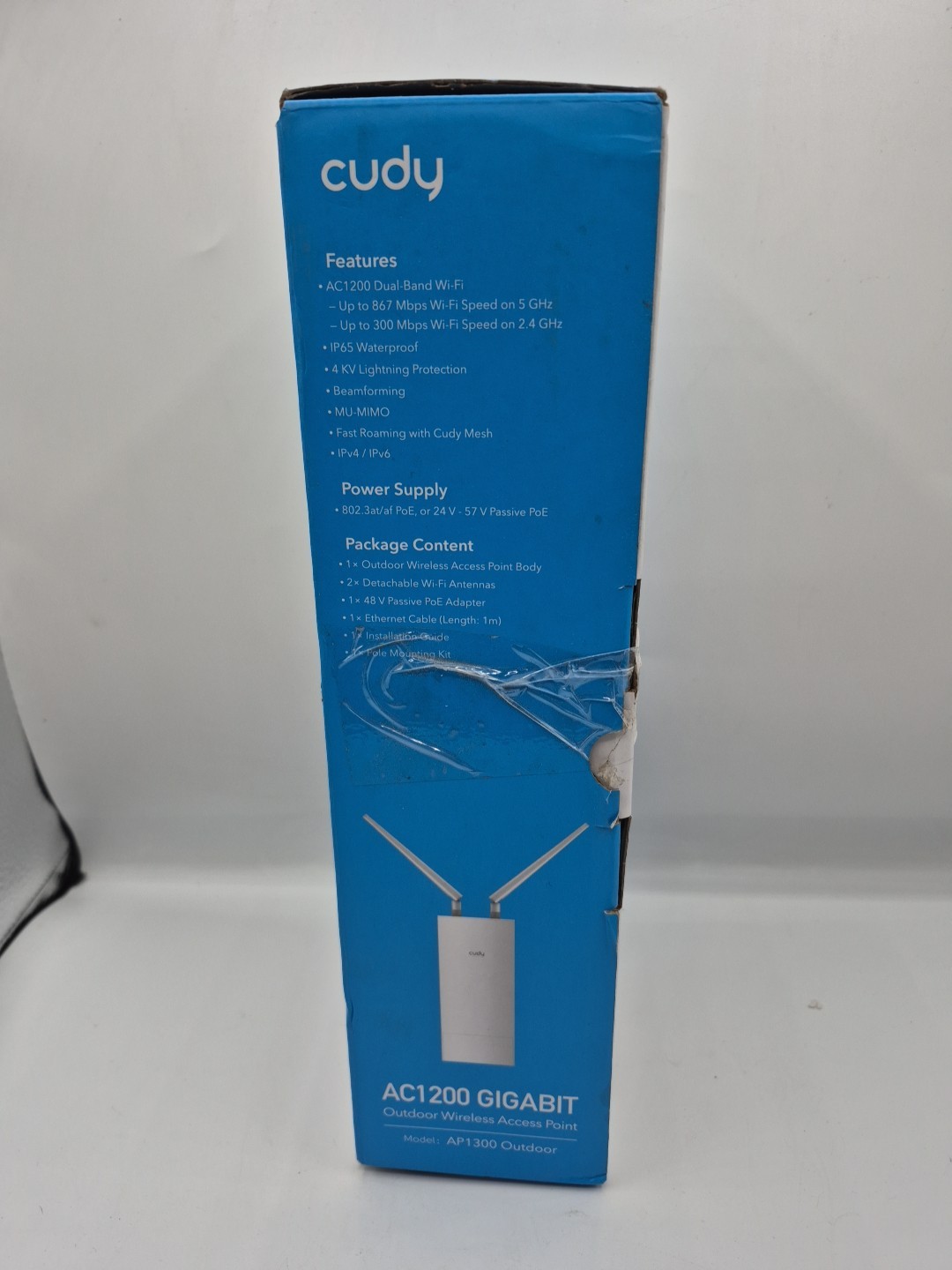 Cudy AC1200 Gigabit Wireless Access Point