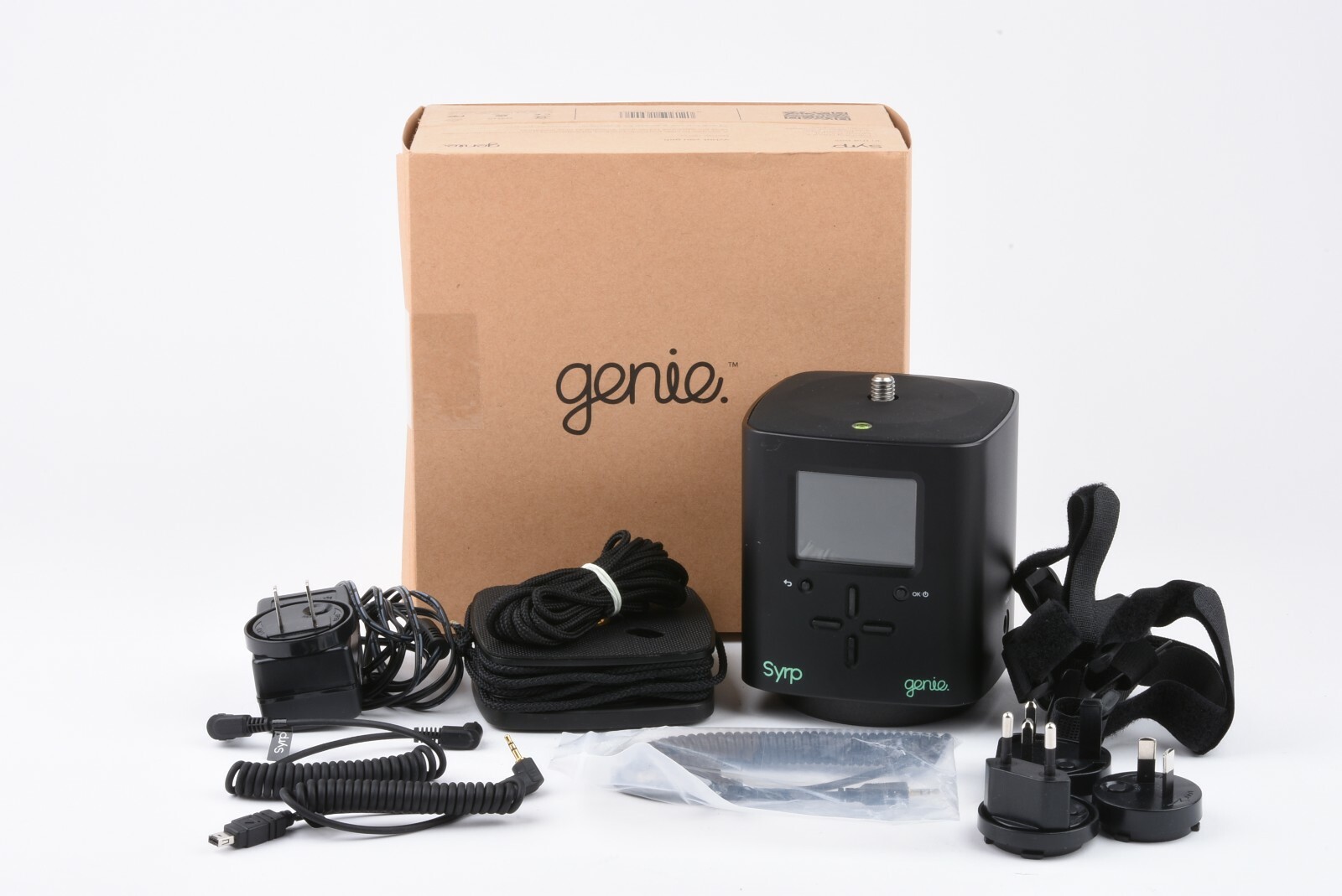 Genie Syrup motion controlled video head, complete, gently used