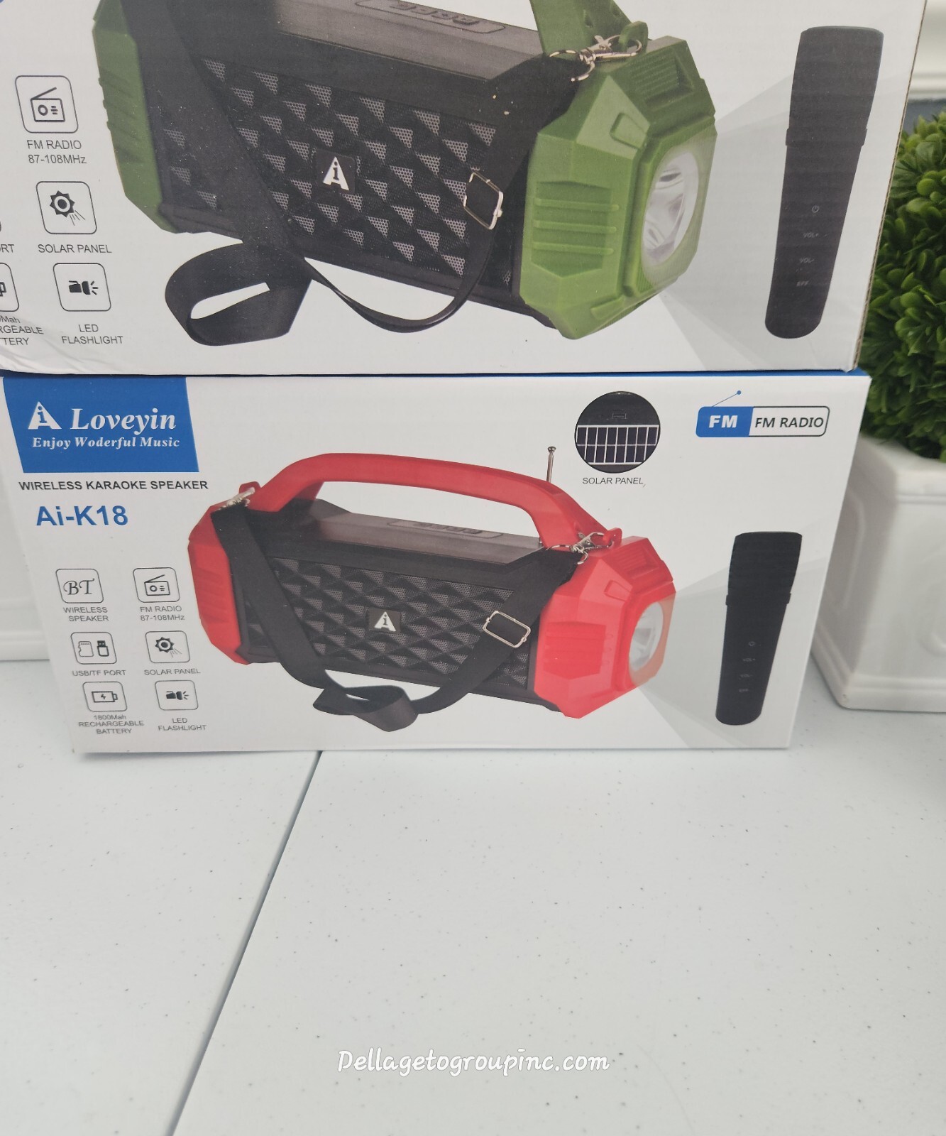 AI-K18 LoveYin Wireless Karaoke Speaker