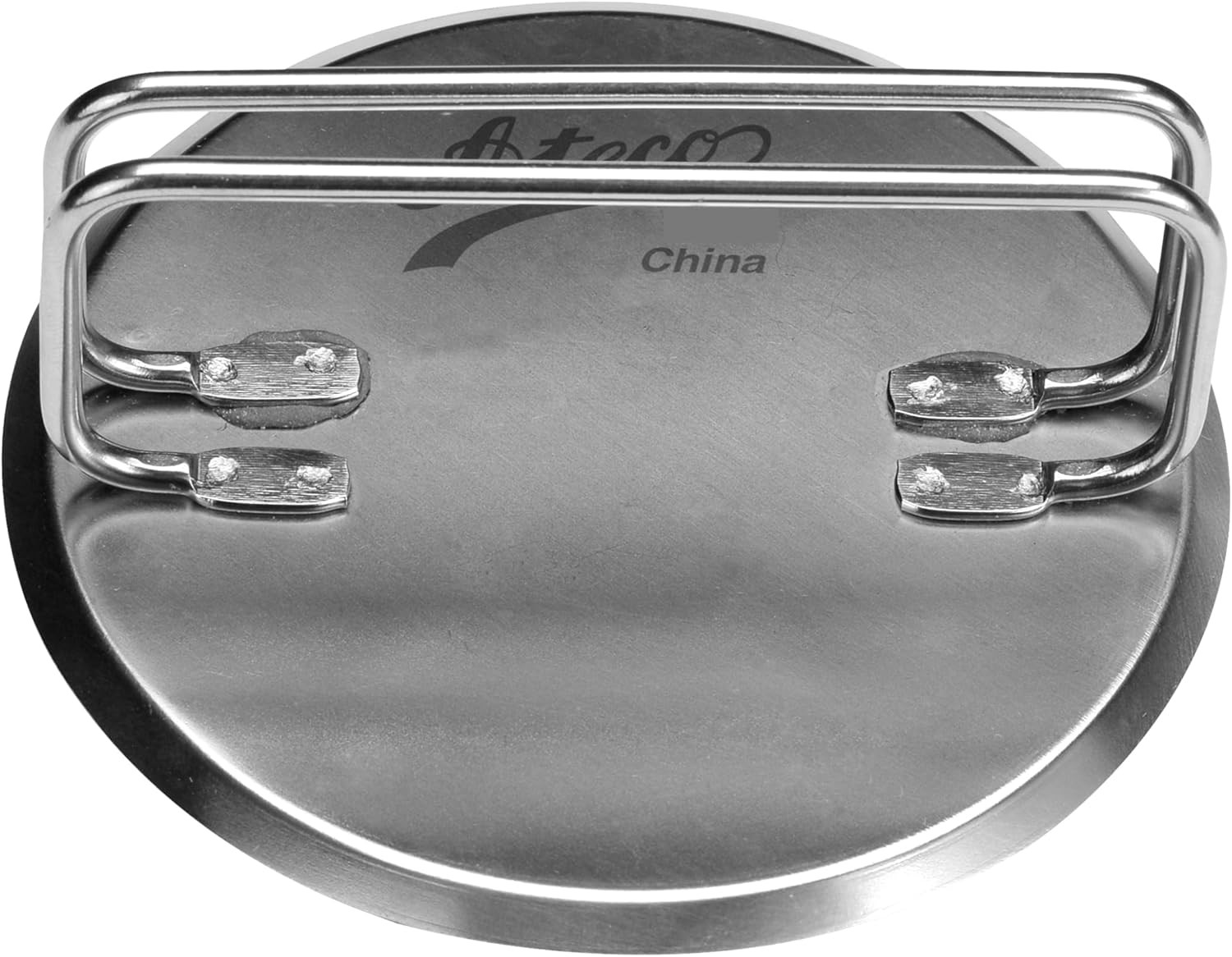 1491 Rosette Pattern Bread Stamp Stainless Steel