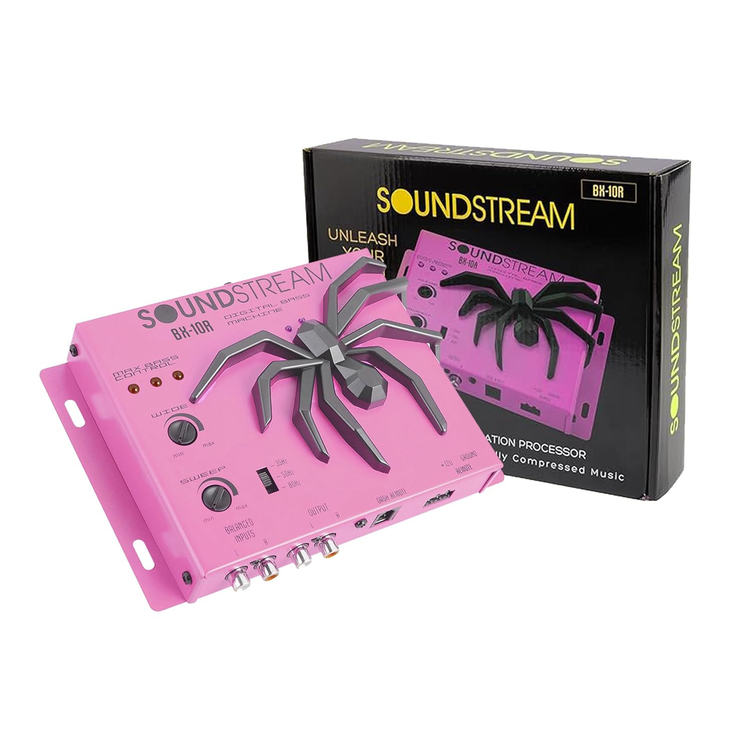 BX-10R Bass Restoration Processor with Parametric Bass Equalizer, Digital Bass P