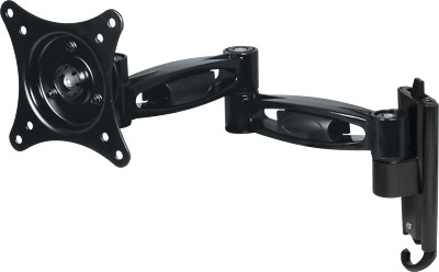 ARCTIC W1B Monitor Wall Mount with Retractable Folding Arm B-Stock