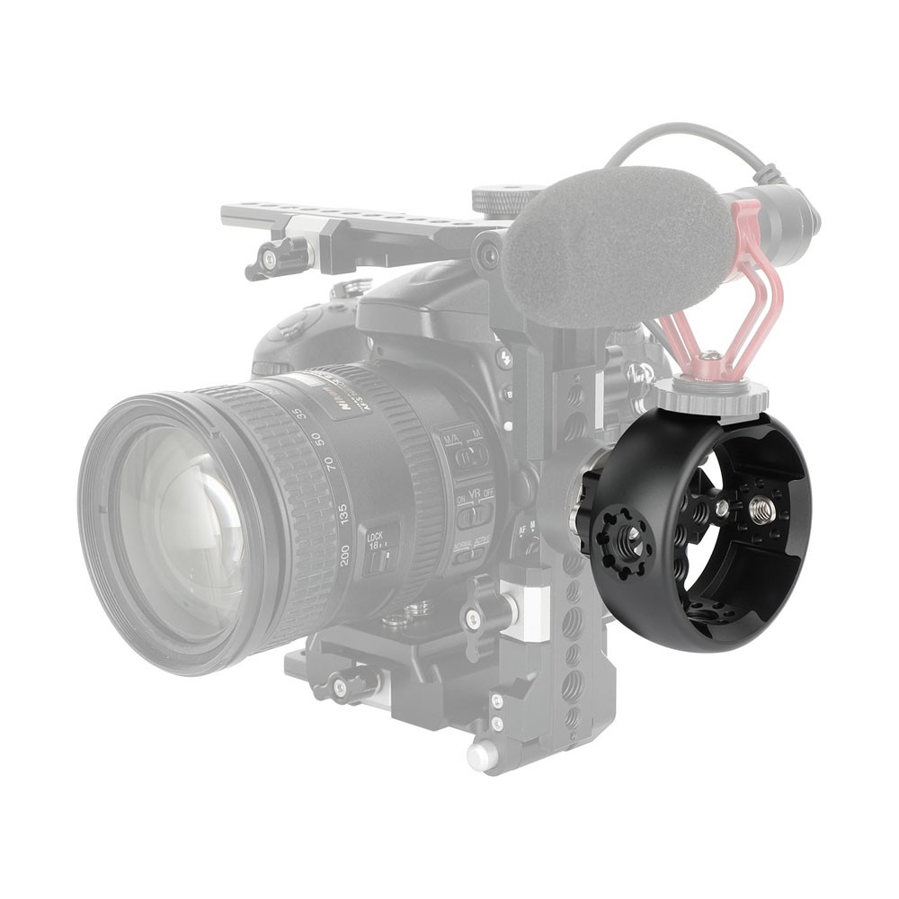 CAMVATE Side Handgrip with ARRI-Compatible Rosette Mount for Camera Cage Rig
