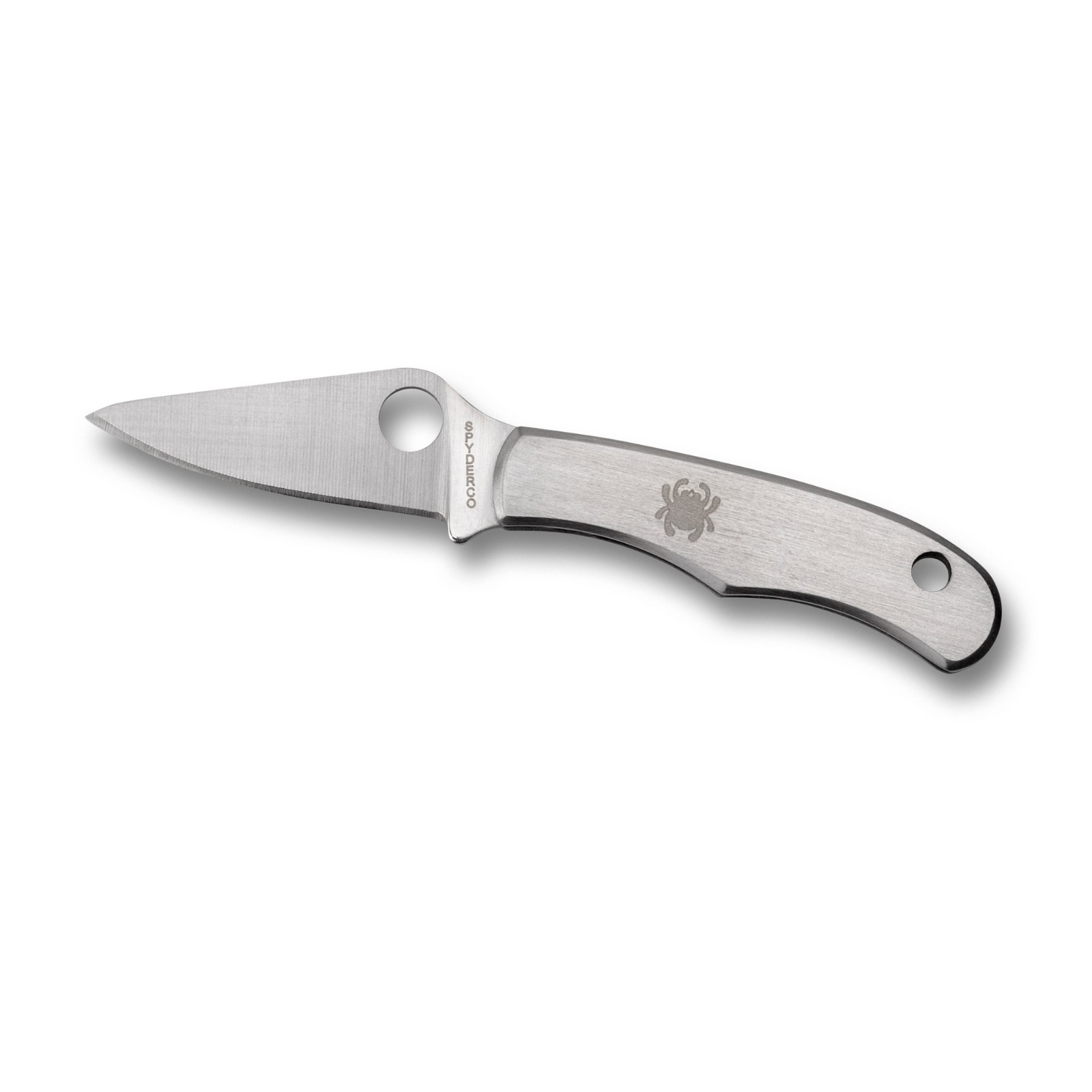 Spyderco Bug 1.27" Miniature Mini Folder Stainless Keychain Folding Knife 133P