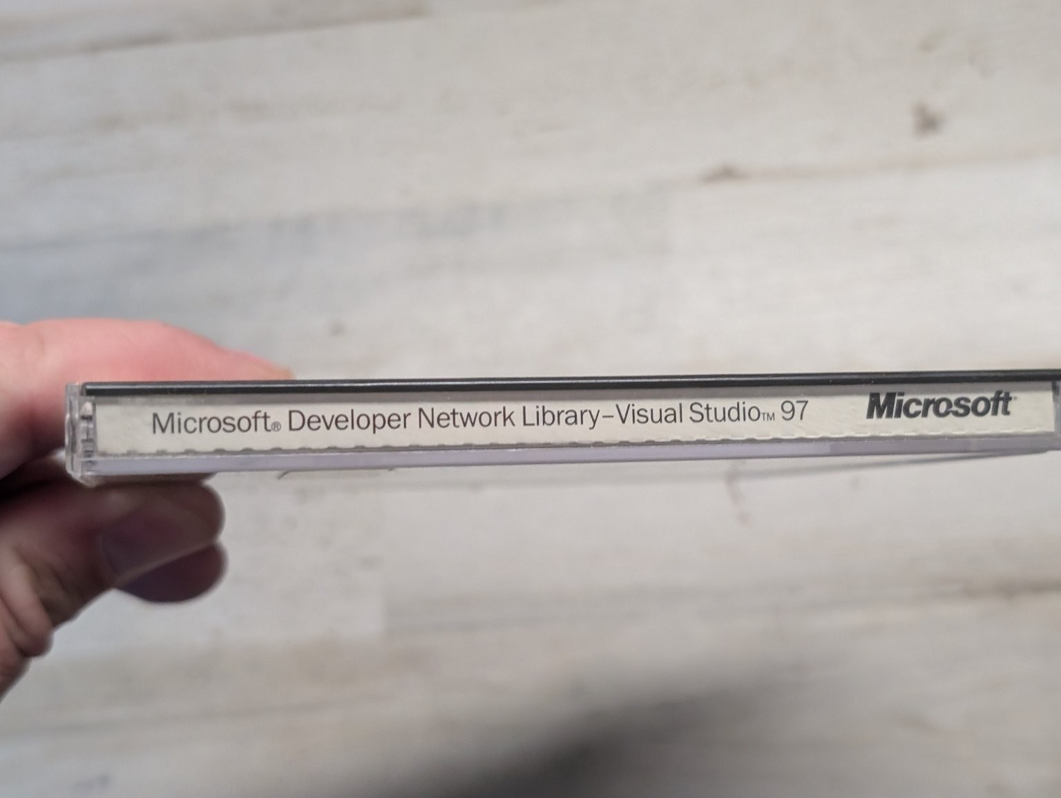 Microsoft Developer Network Library Visual Studio 97 Software CD-ROM Windows