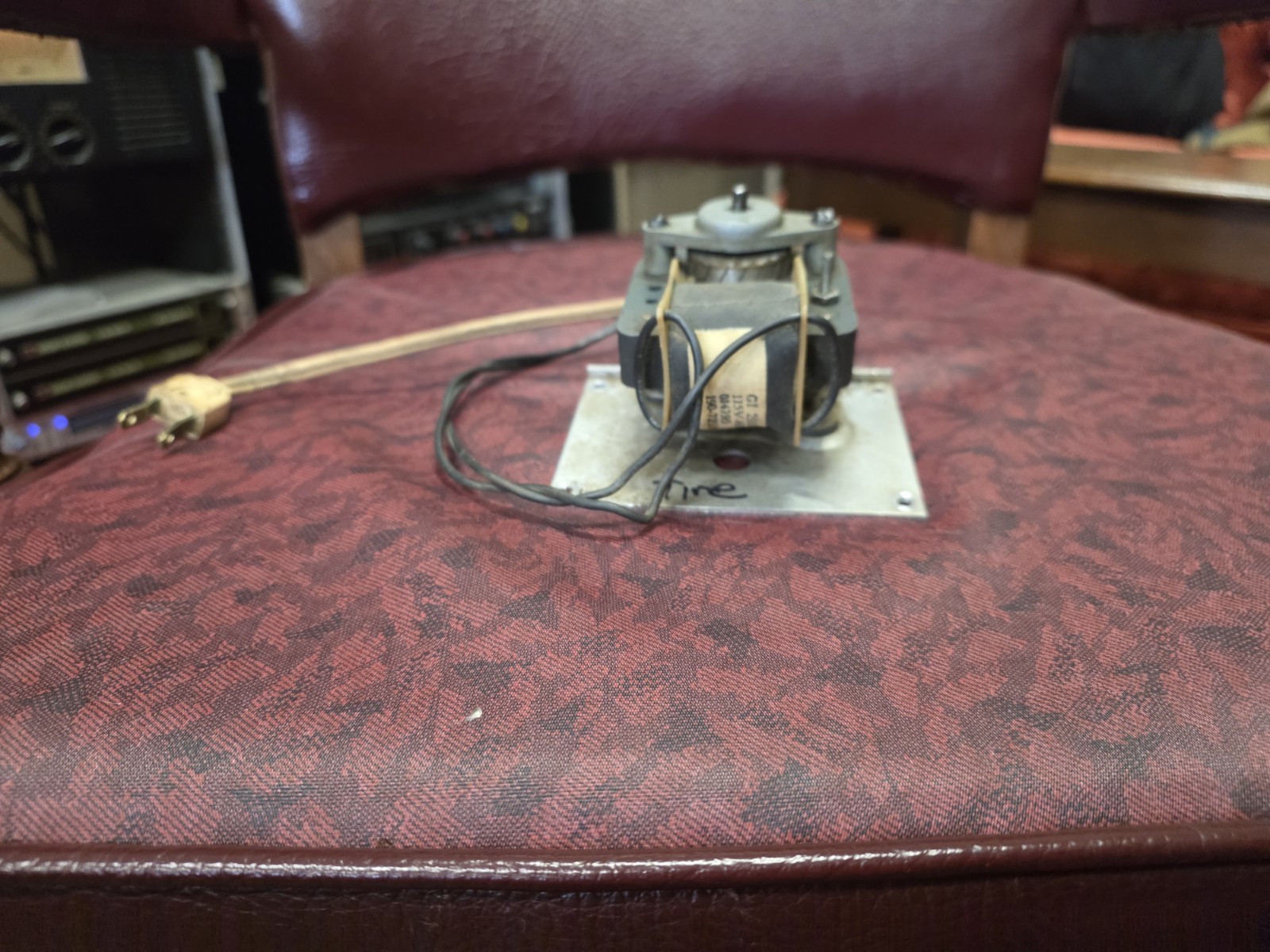 Leslie Bottom Motor Stack Fast Speed Motor
