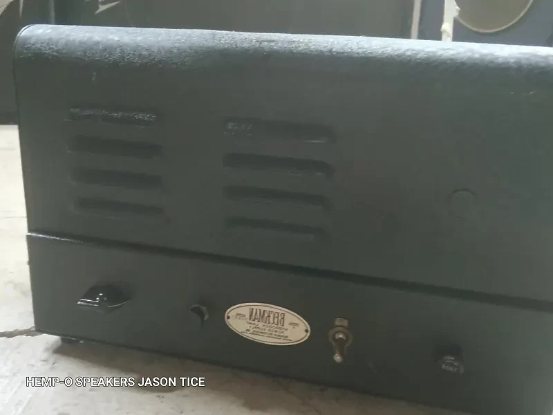 BECKMAN HYDROGEN LAMP POWER SUPPLY MODEL 8 HUGE TRANSFORMERS COOL CHASSIS