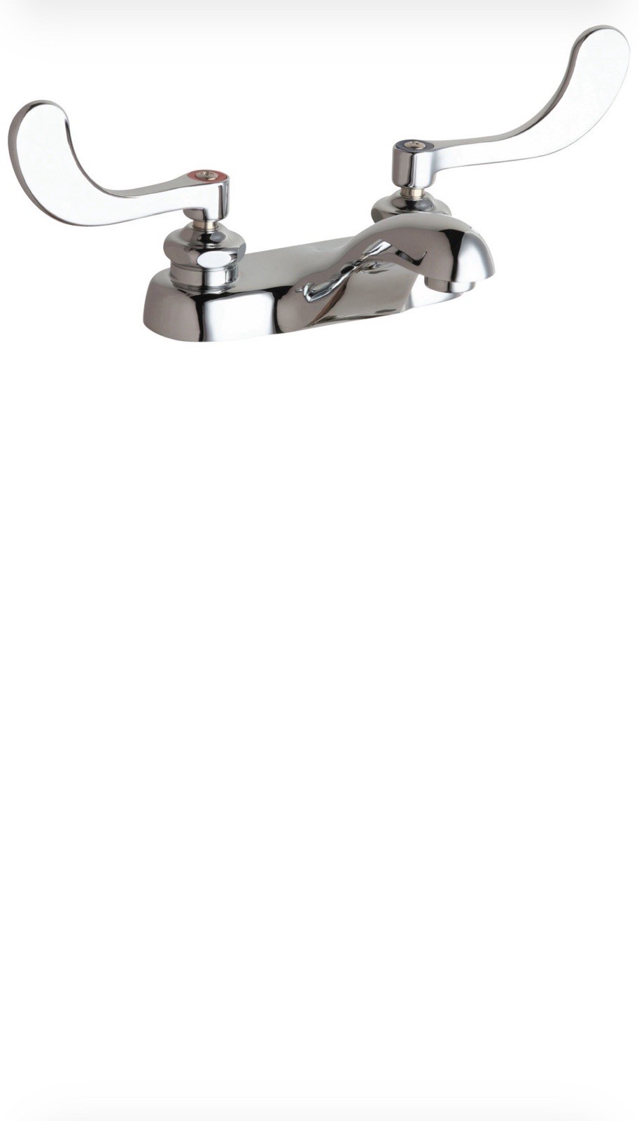 Chicago Faucet 802-VE2805-317 ABCP Lavatory Faucet Chrome Plated