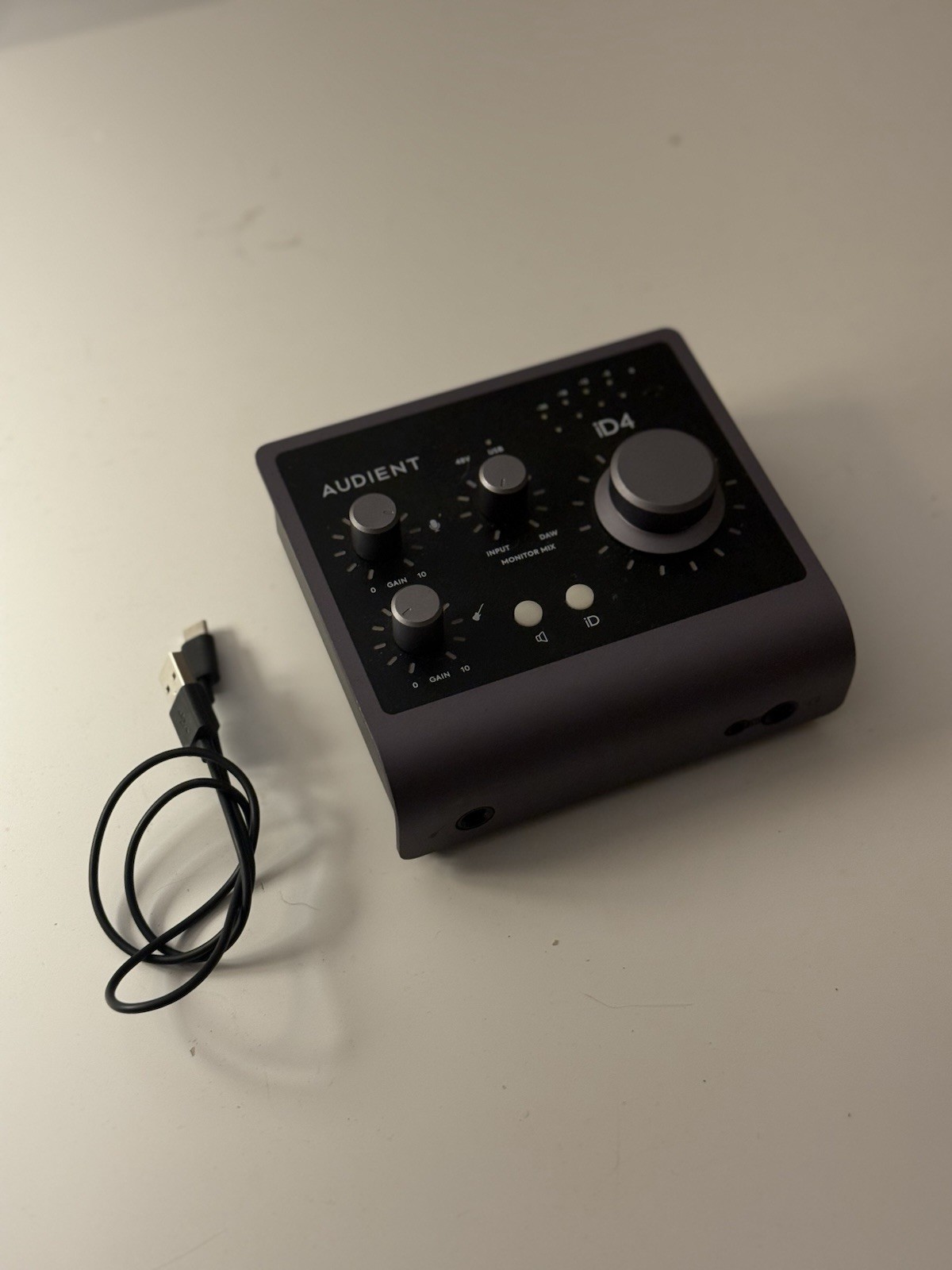 Audient ID4 MKII USB-C Audio Interface