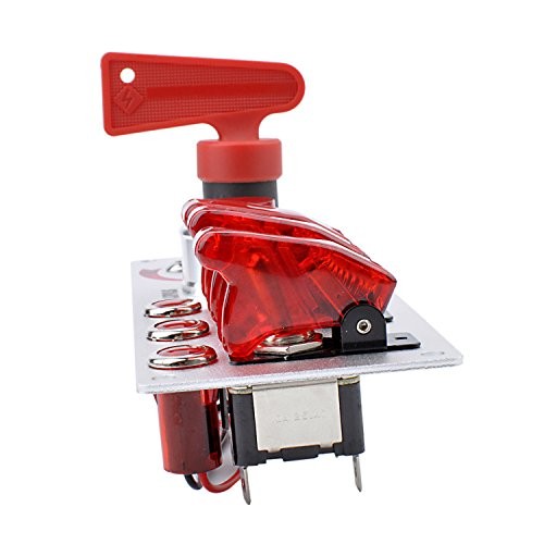 12V Racing Car Ignition Switch Panel with Engine Push Button Ignition Starter