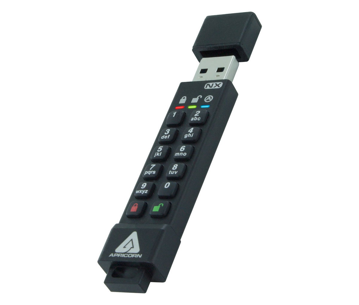 Apricon 16GB Aegis Secure Key 3NX - USB 3.1 Flash Key with FIPS 140-2 level 3