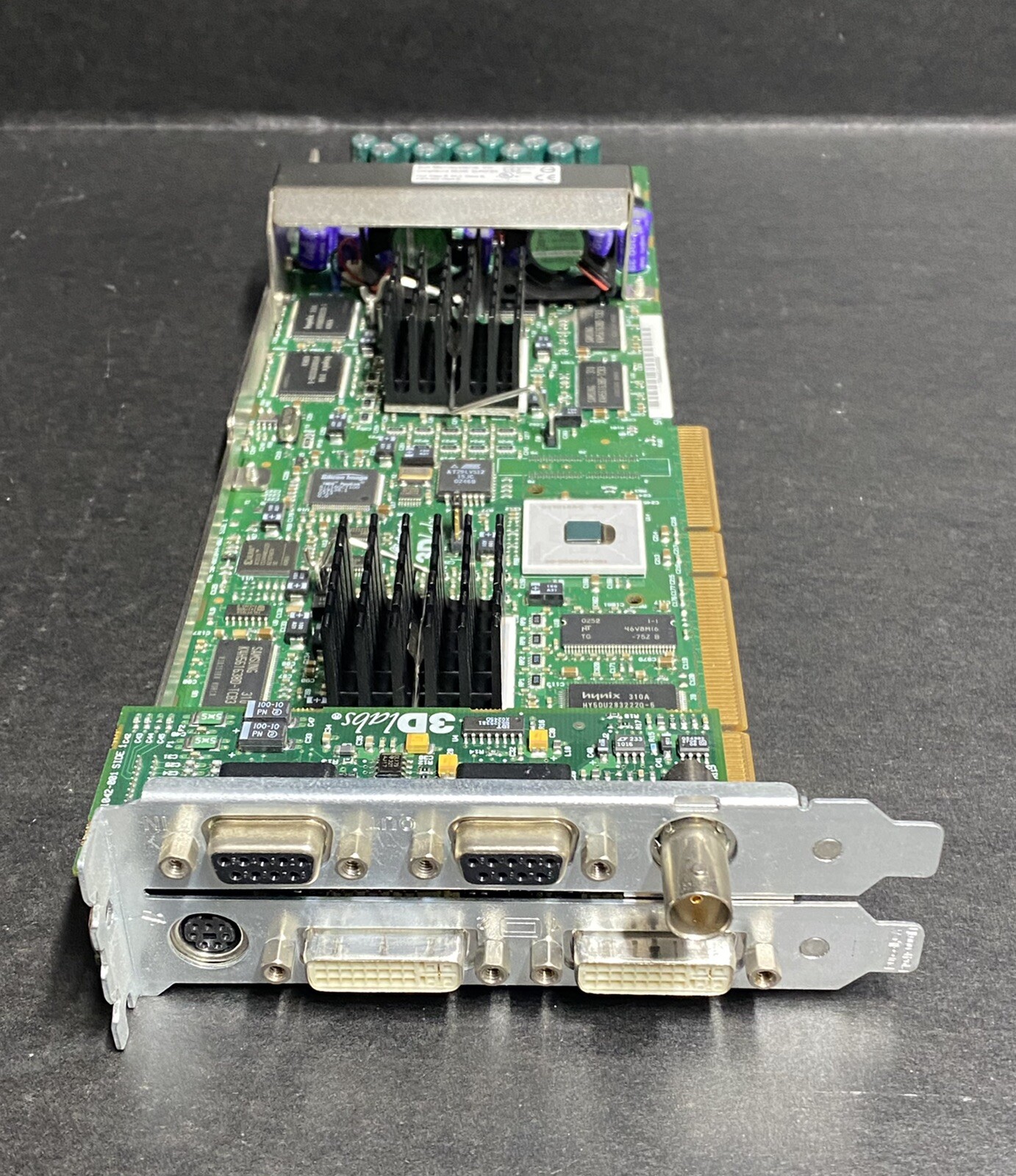 Sun 375-3101 X3689A XVR-1200 Graphics Accelerator Card Blade 1500 / Blade 2500