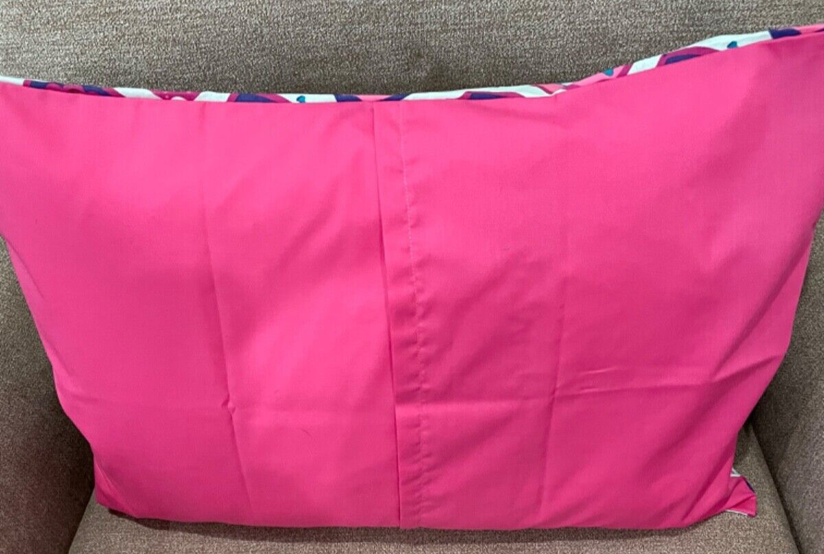 Handmade Paw Patrol Inspired "Pup Power" Envelope-Style Pillowcase 14" x 20"
