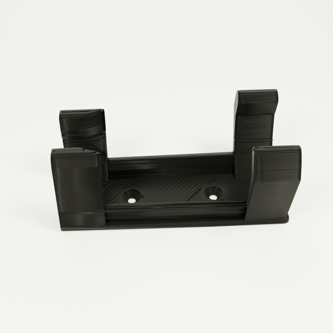 Bose A20 Aviation Headset Controller Mount Holder – Carbon Fiber Polycarbonate