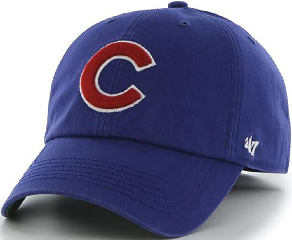Chicago Cubs Franchise Fitted Hat Slouch Royal