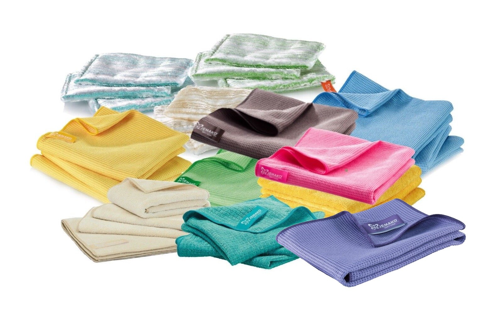 Original Jemako dishcloth dry cloth professional cloth DuoPad mini various colors