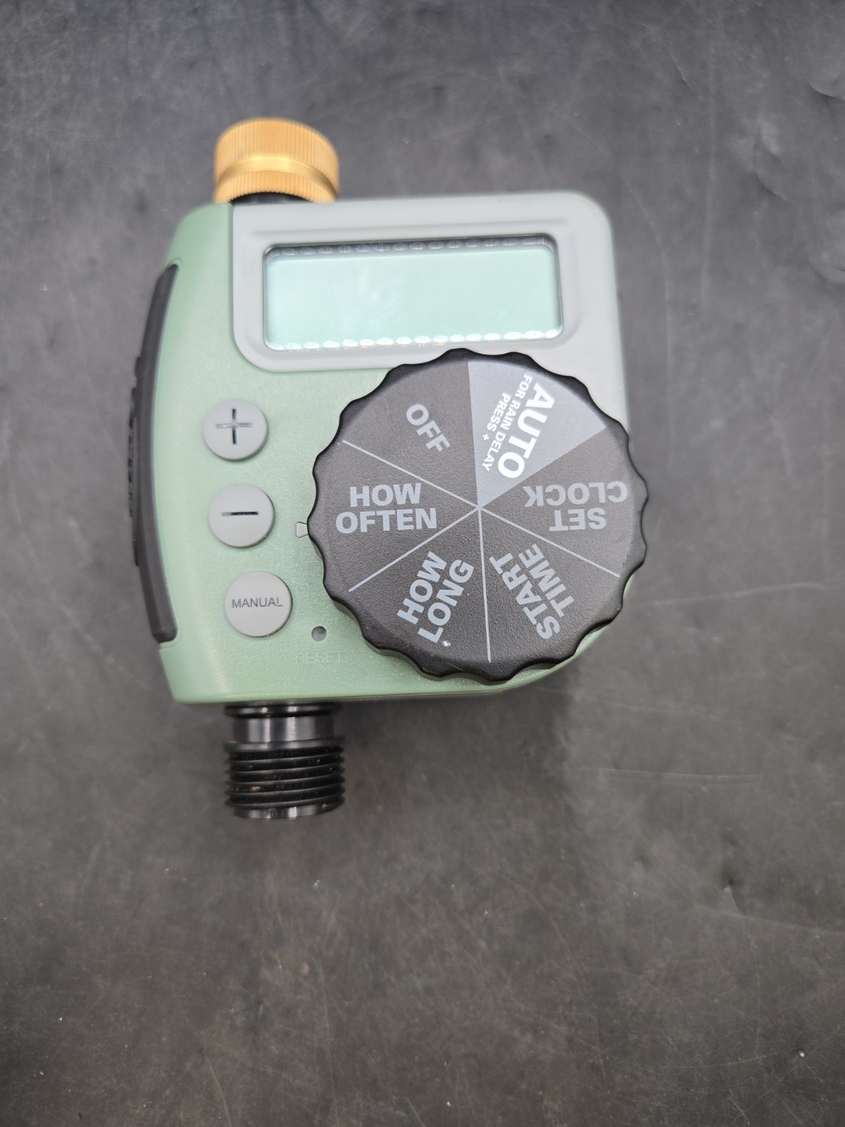 Orbit 62056 One Outlet Single-Dial Hose Faucet Timer
