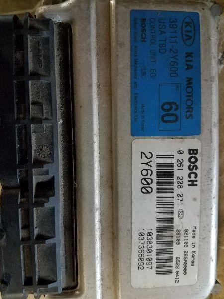 Engine ECM Electronic Control Module Under Dash Fits 03 Spectra 95893