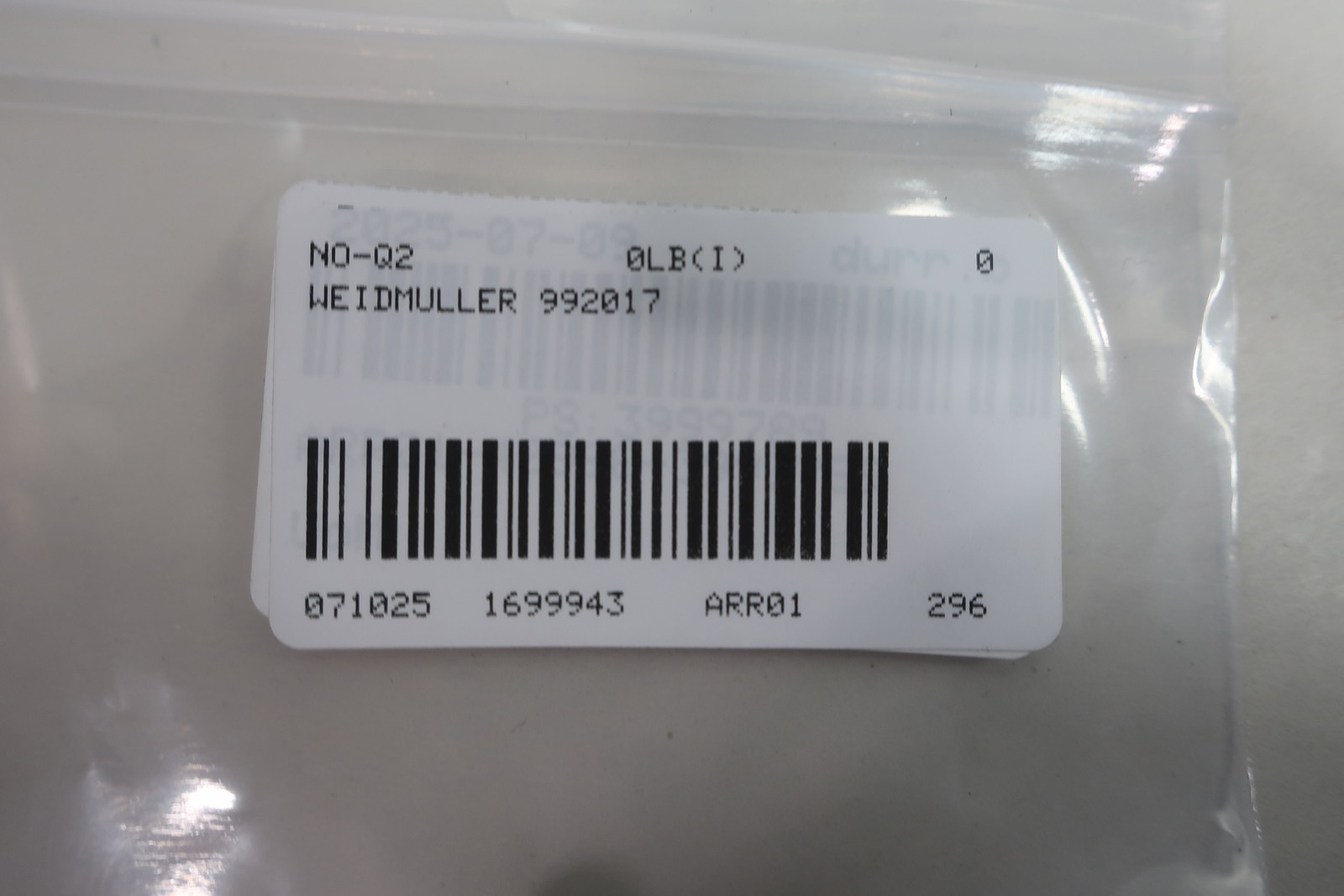 Weidmuller 992017 4-wire Isolator Module 110/120v-ac