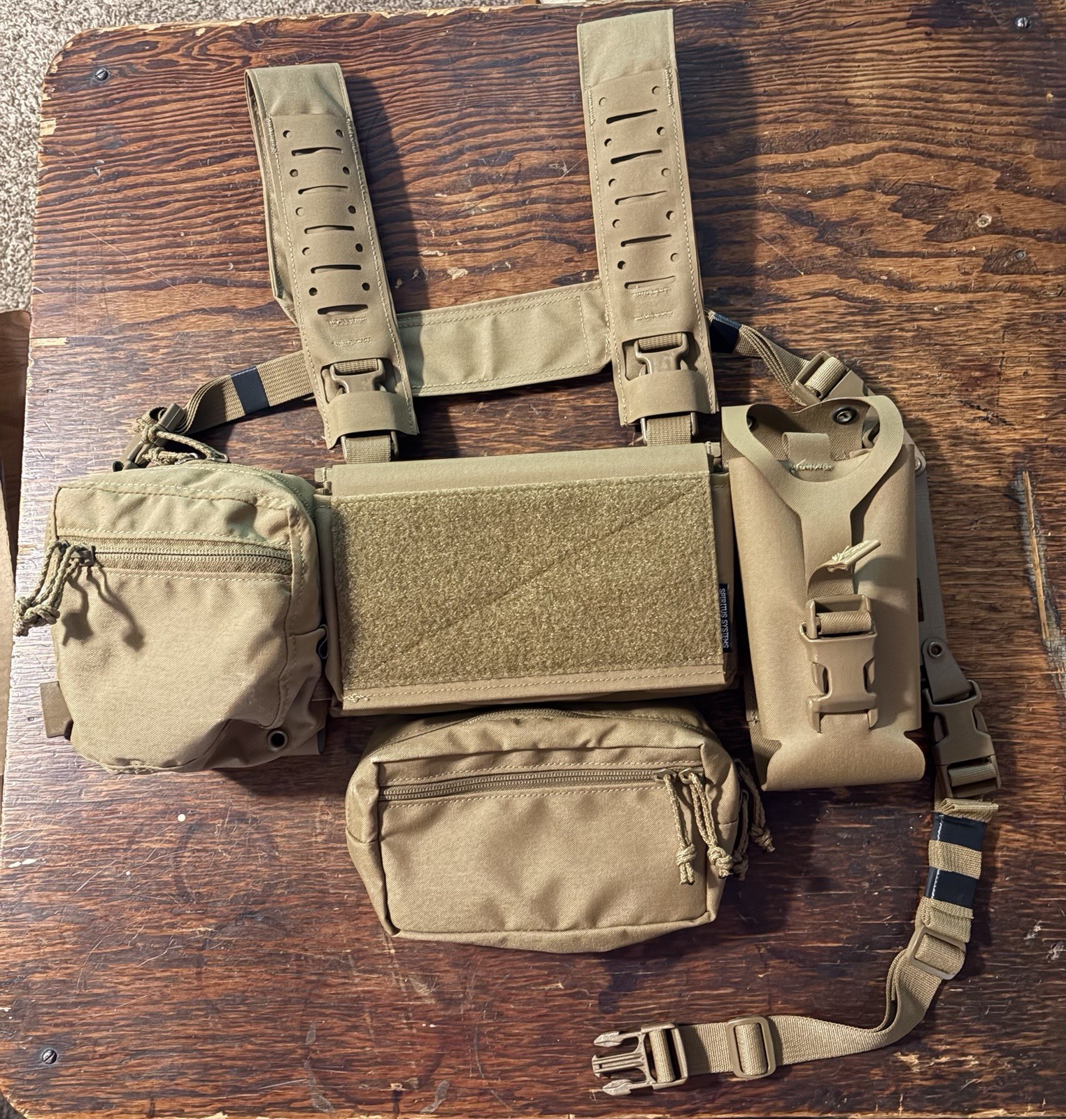 Spiritus Systems Components Lot. SEE DESCRIPTION.