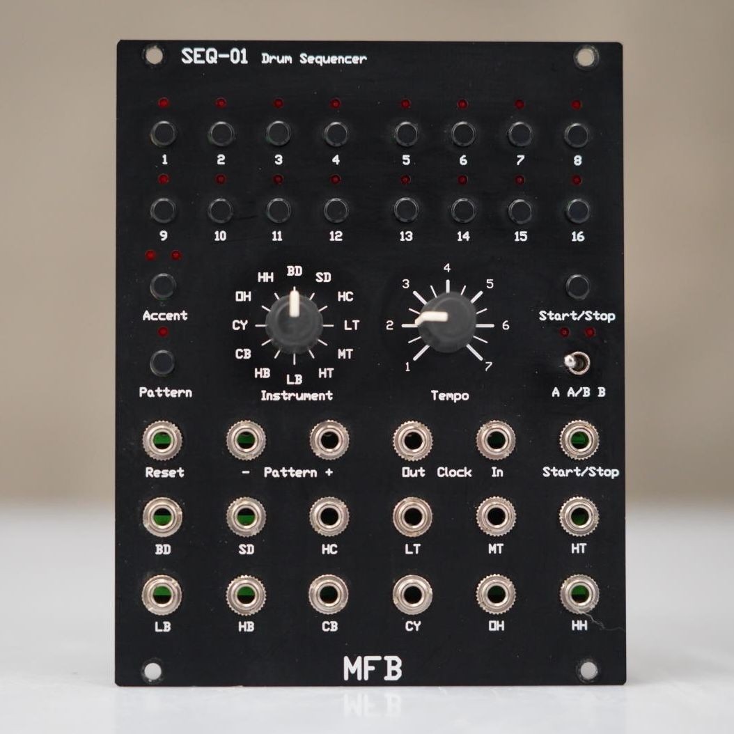 MFB SEQ-01 Drum Sequencer Eurorack Module #58347