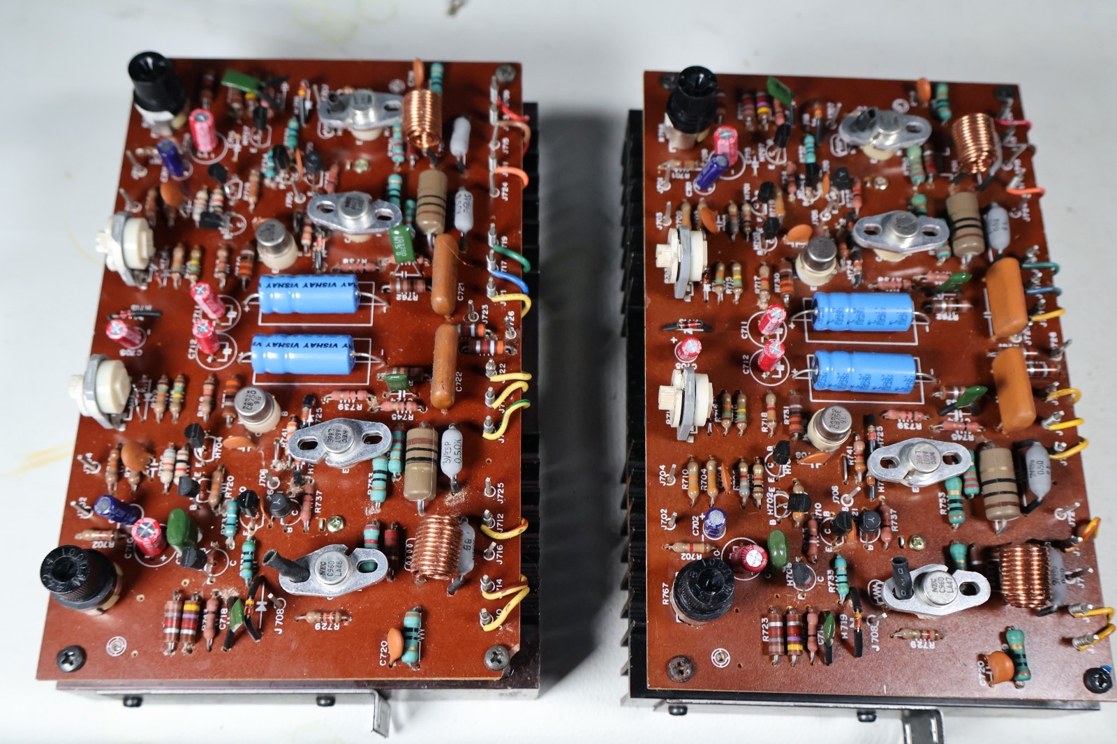 Marantz 4270 P700 Power Output Assemblies (1 Pair) Recapped and Tested