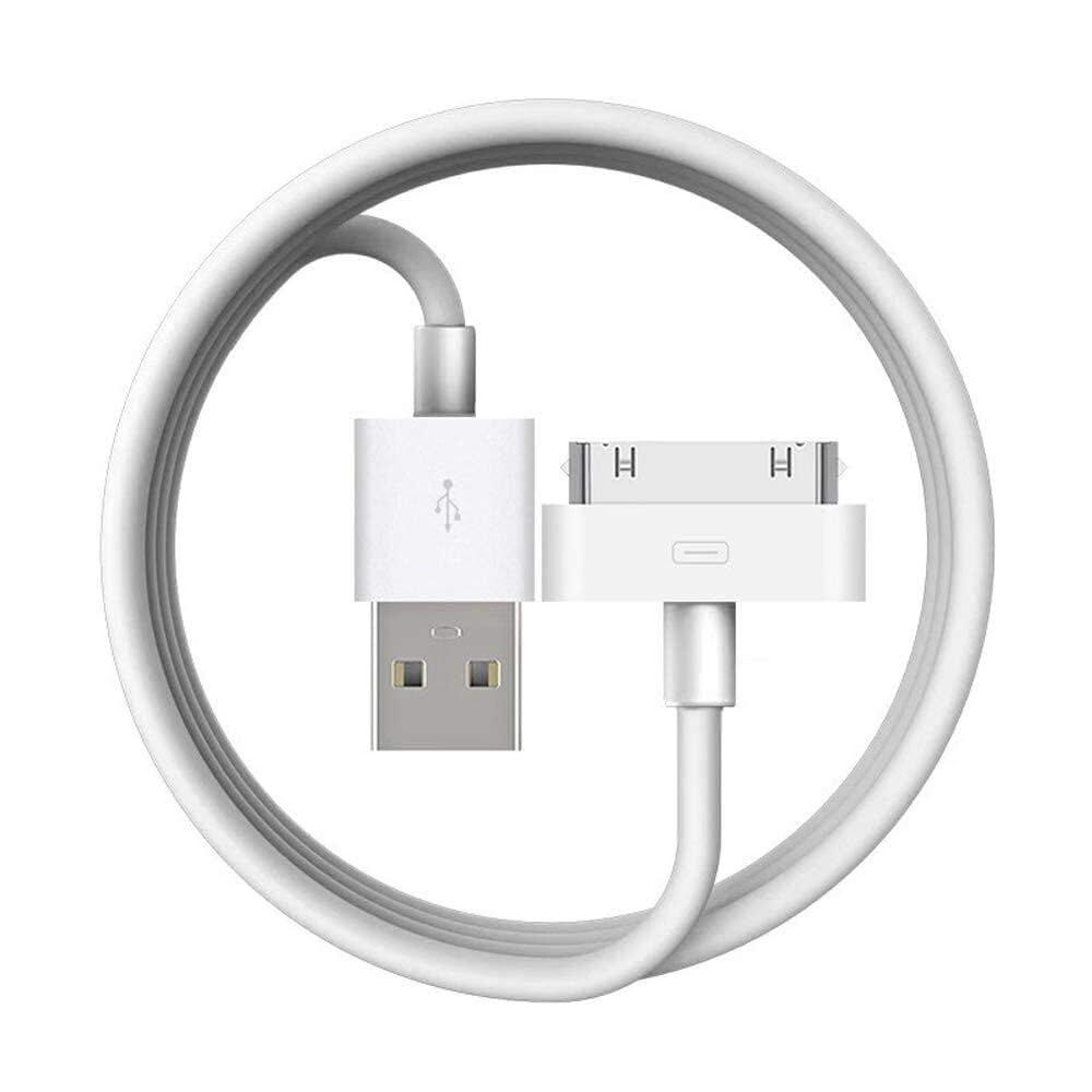 3FT 30 pin USB Charging Data Cable Cord for iPad 1/2/3 iPod Nano 1-6 LOT
