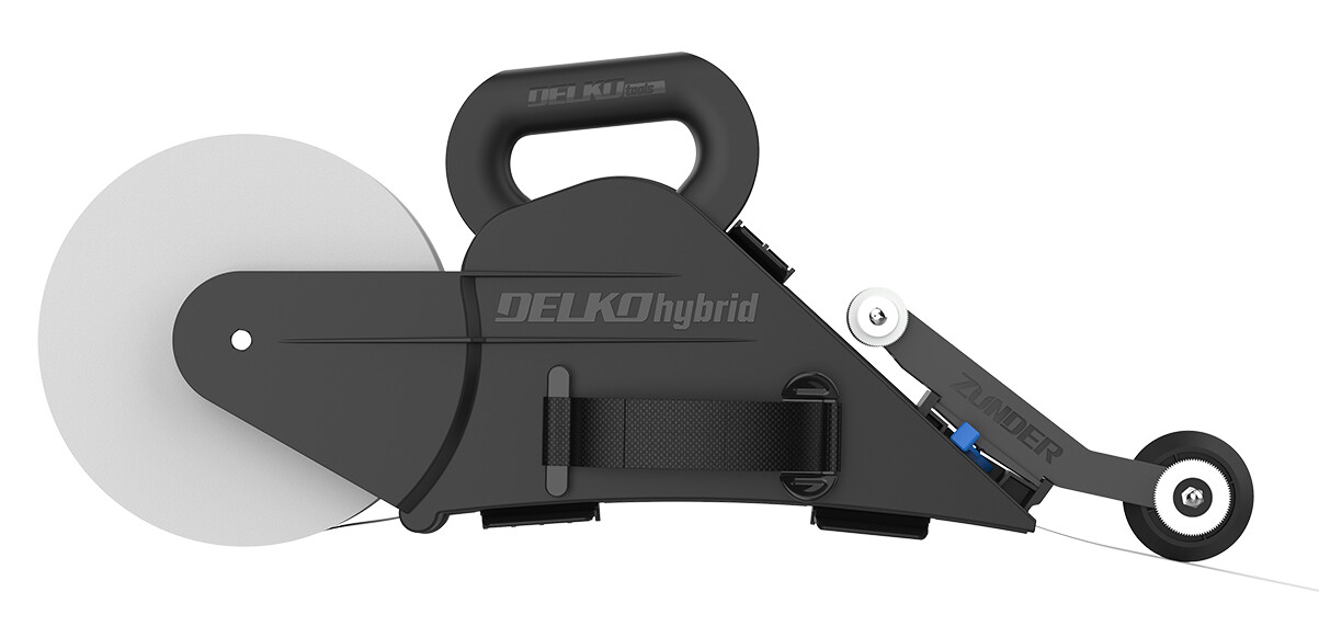Delko Taping Tool Banjo Hybrid Switch Between Flat Joints & Corners DT-HB1