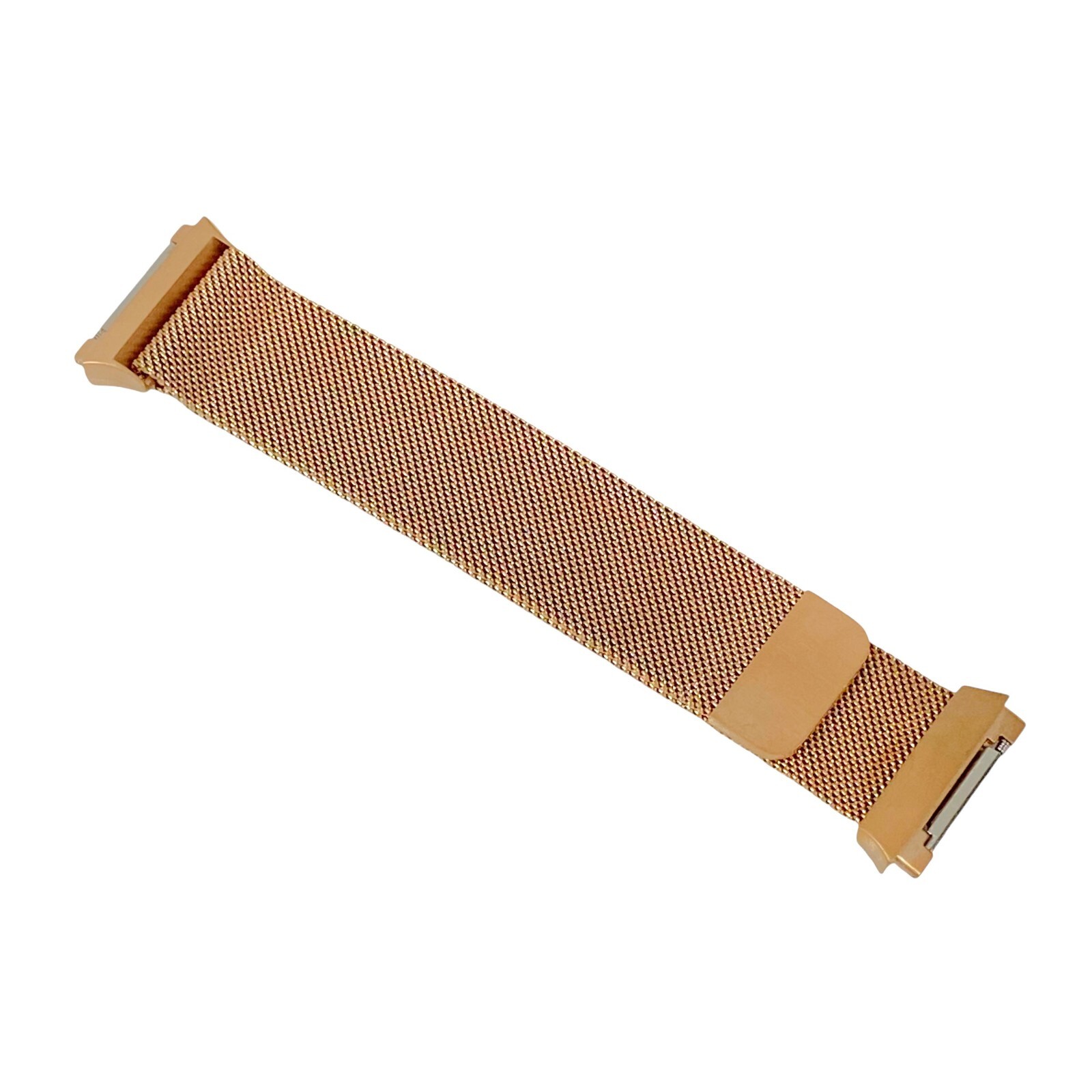 Element Works Mesh Loop Stainless Steel Band for Fitbit Ionic Rose Gold-Tone