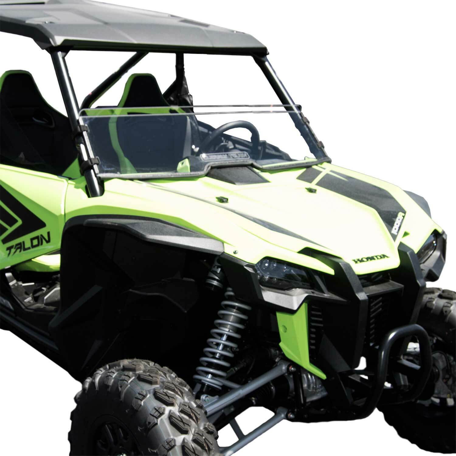Clearly Tough Honda Talon 1000 Half Windshield